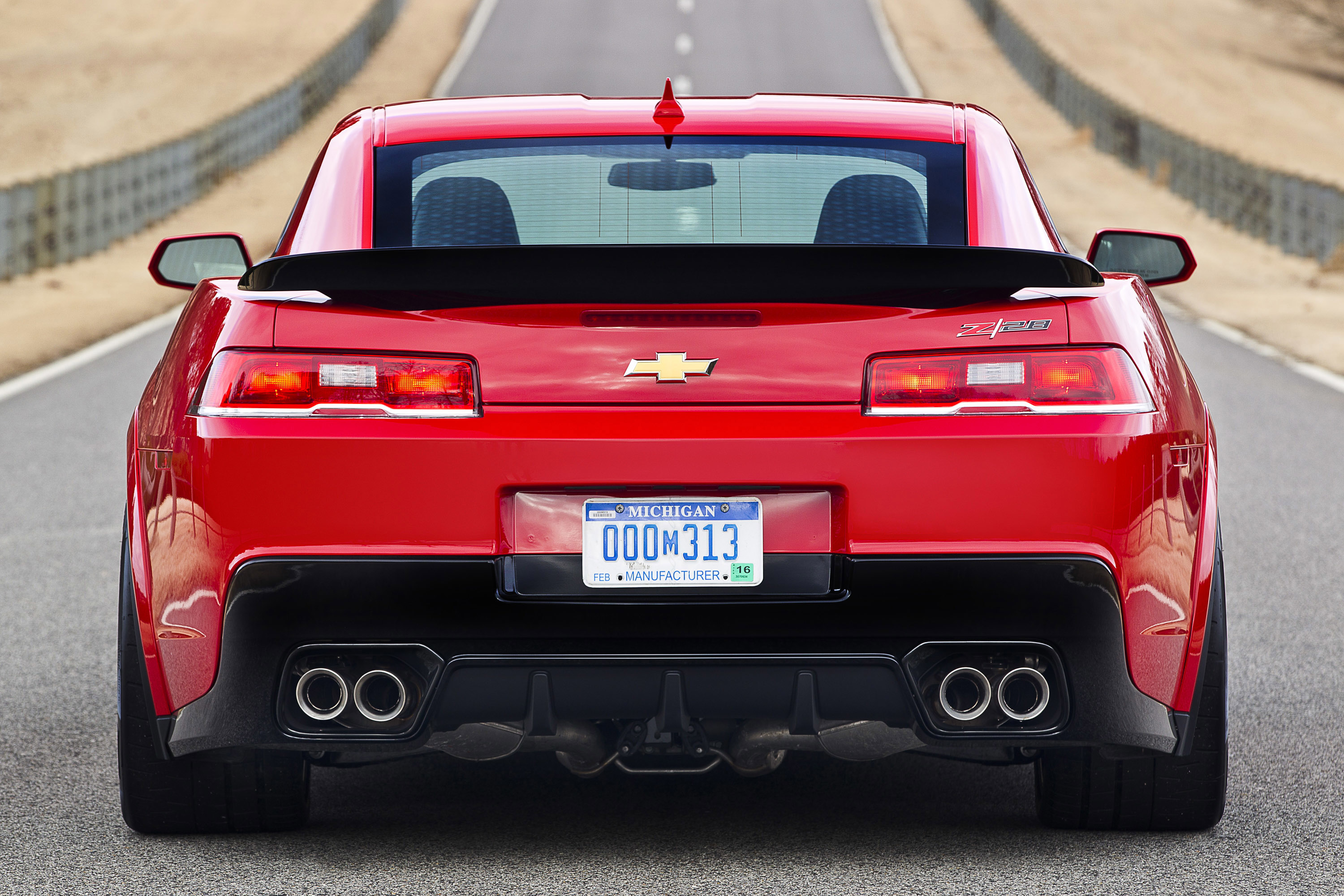 Chevrolet Camaro Z-28 photo #12