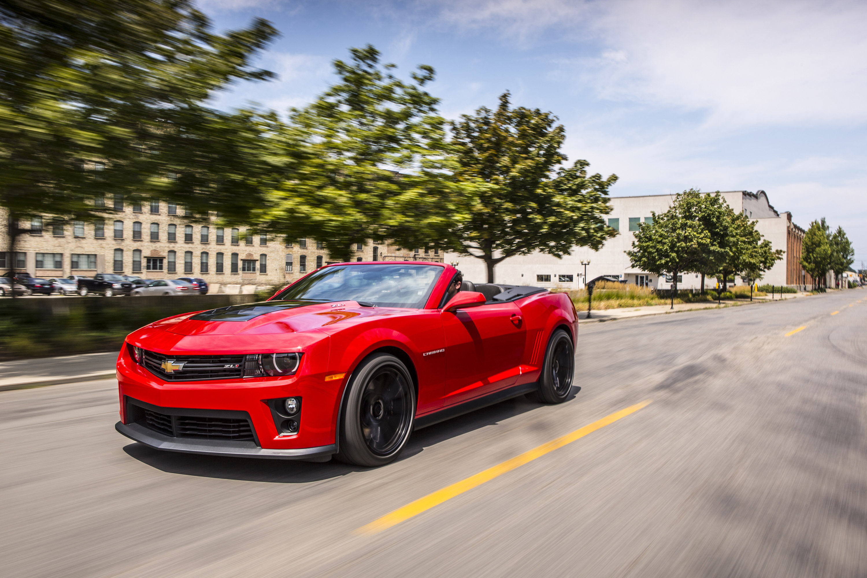 Chevrolet Camaro ZL1 Convertible photo #1