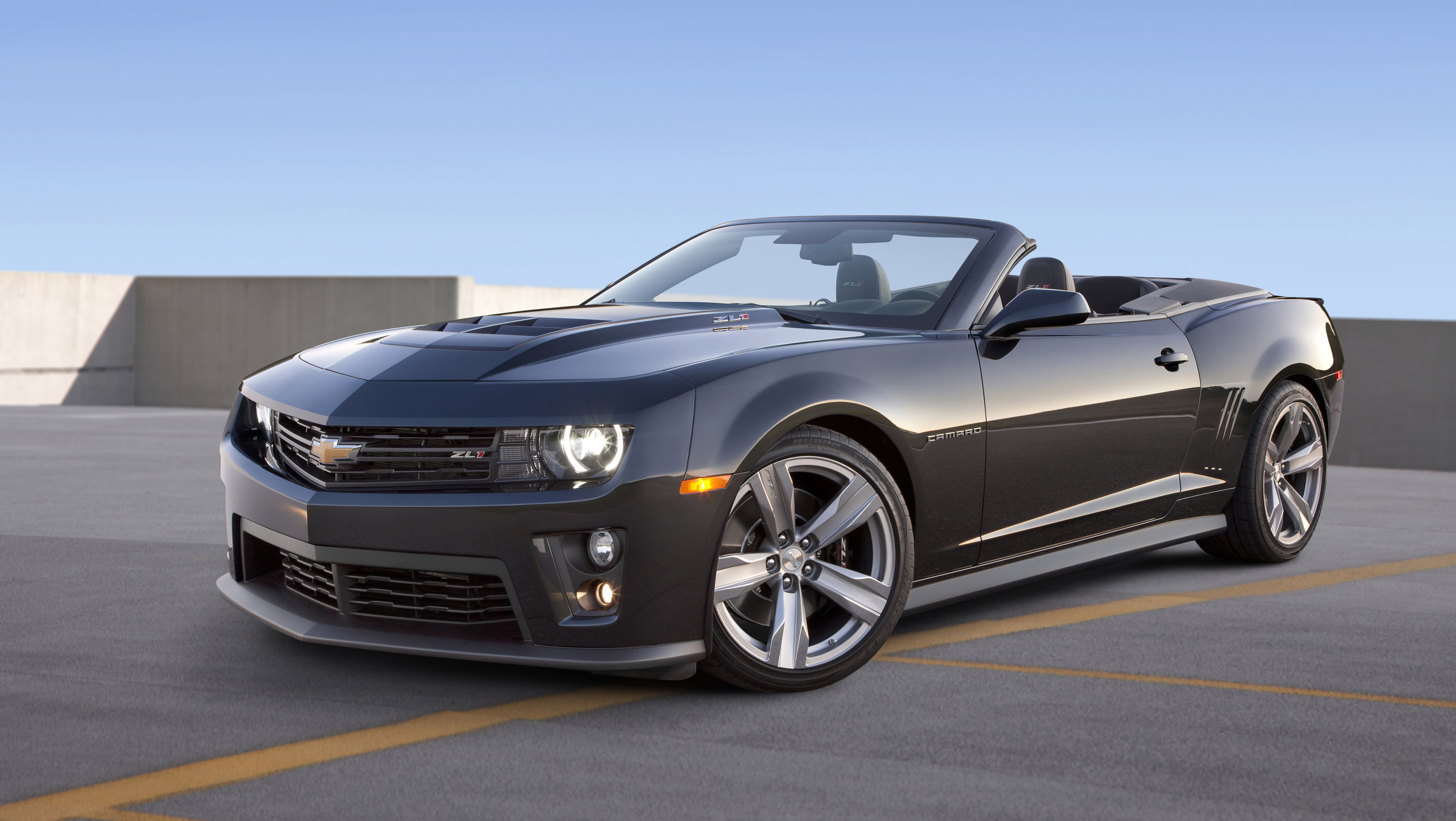2015 Chevrolet Camaro Zl1 Convertible Hd Pictures