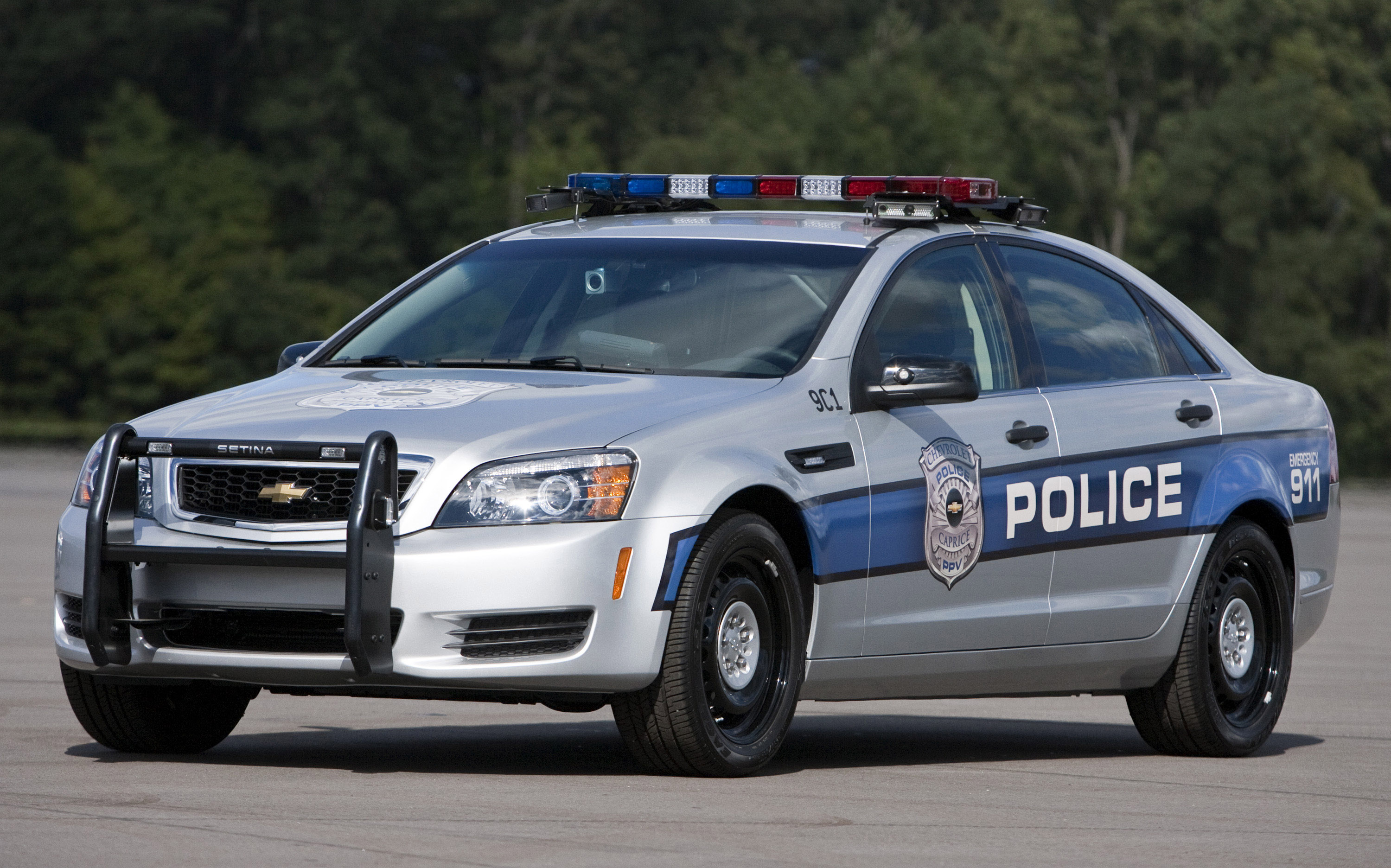 Chevrolet Caprice Police photo #1