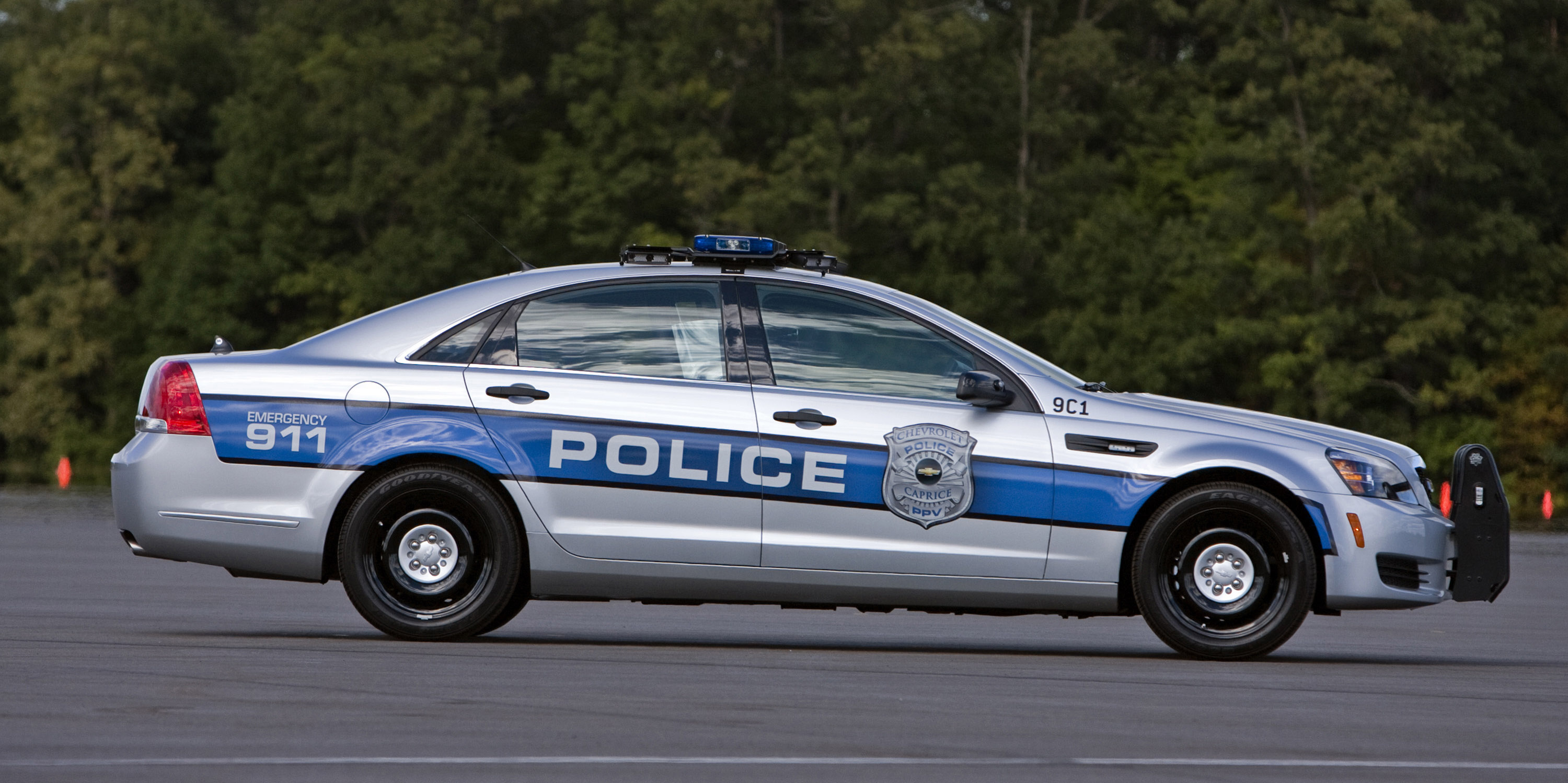 Chevrolet Caprice Police photo #3