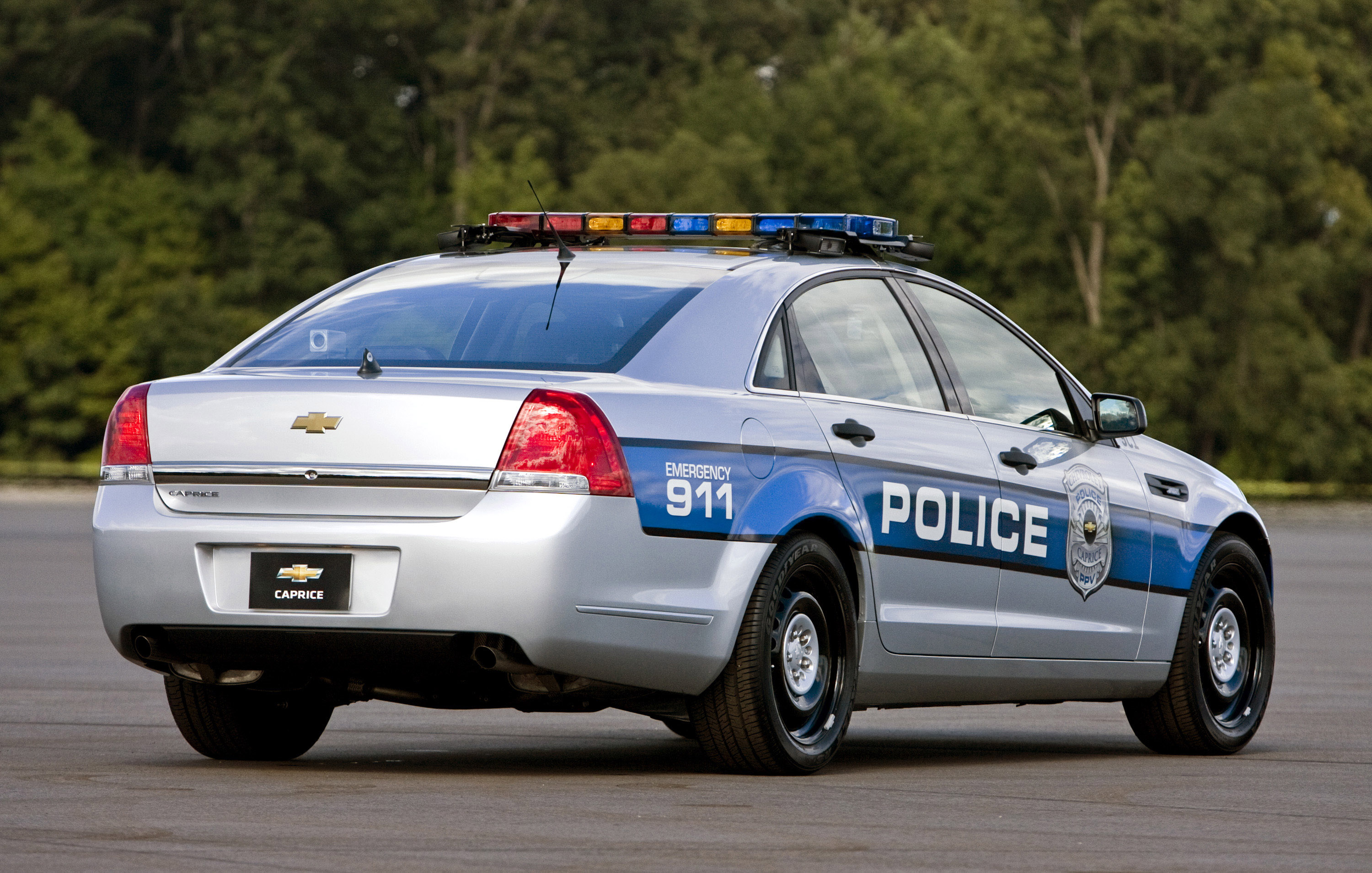 Chevrolet Caprice Police photo #4