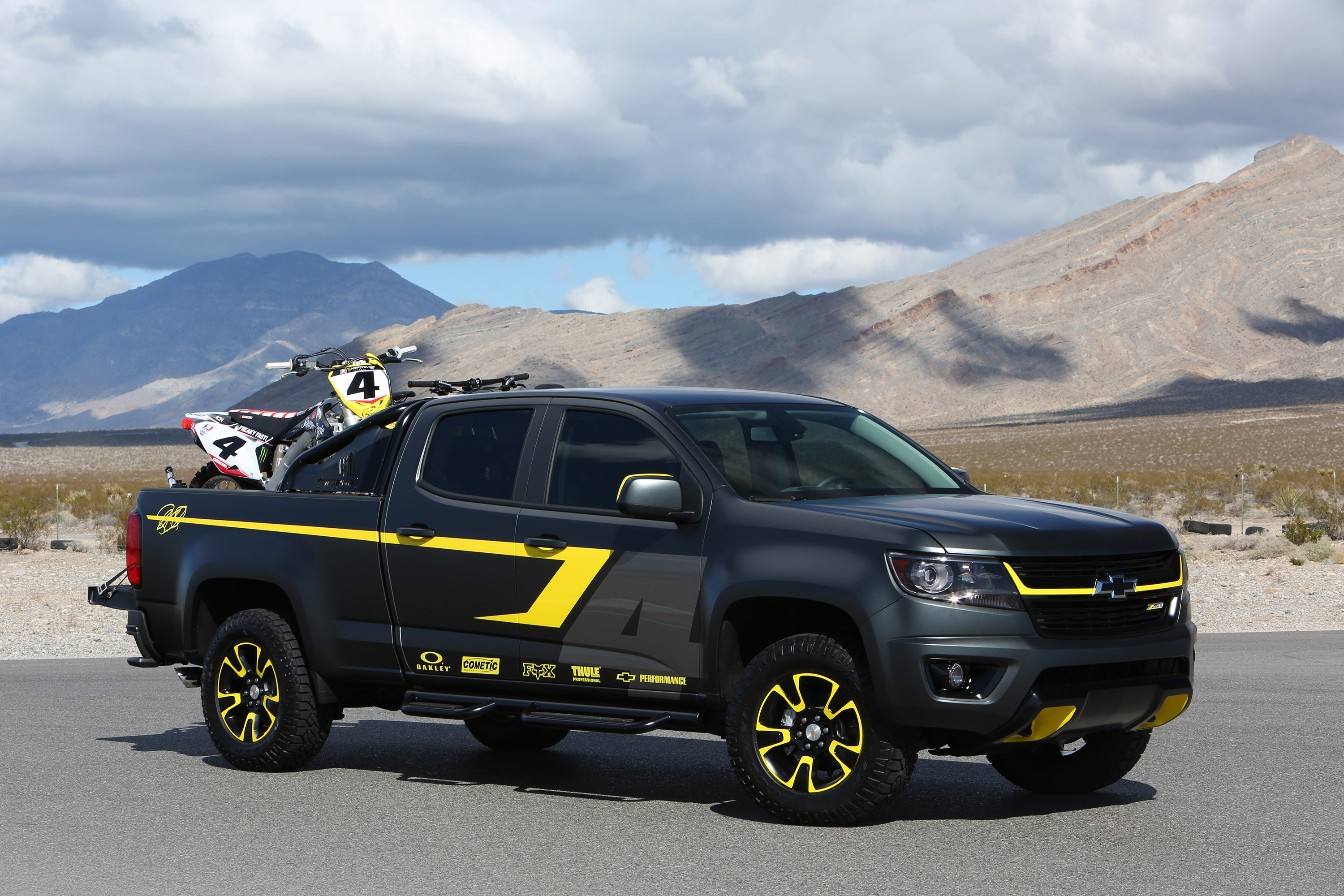 Chevrolet Colorado Performance Concept photo #2