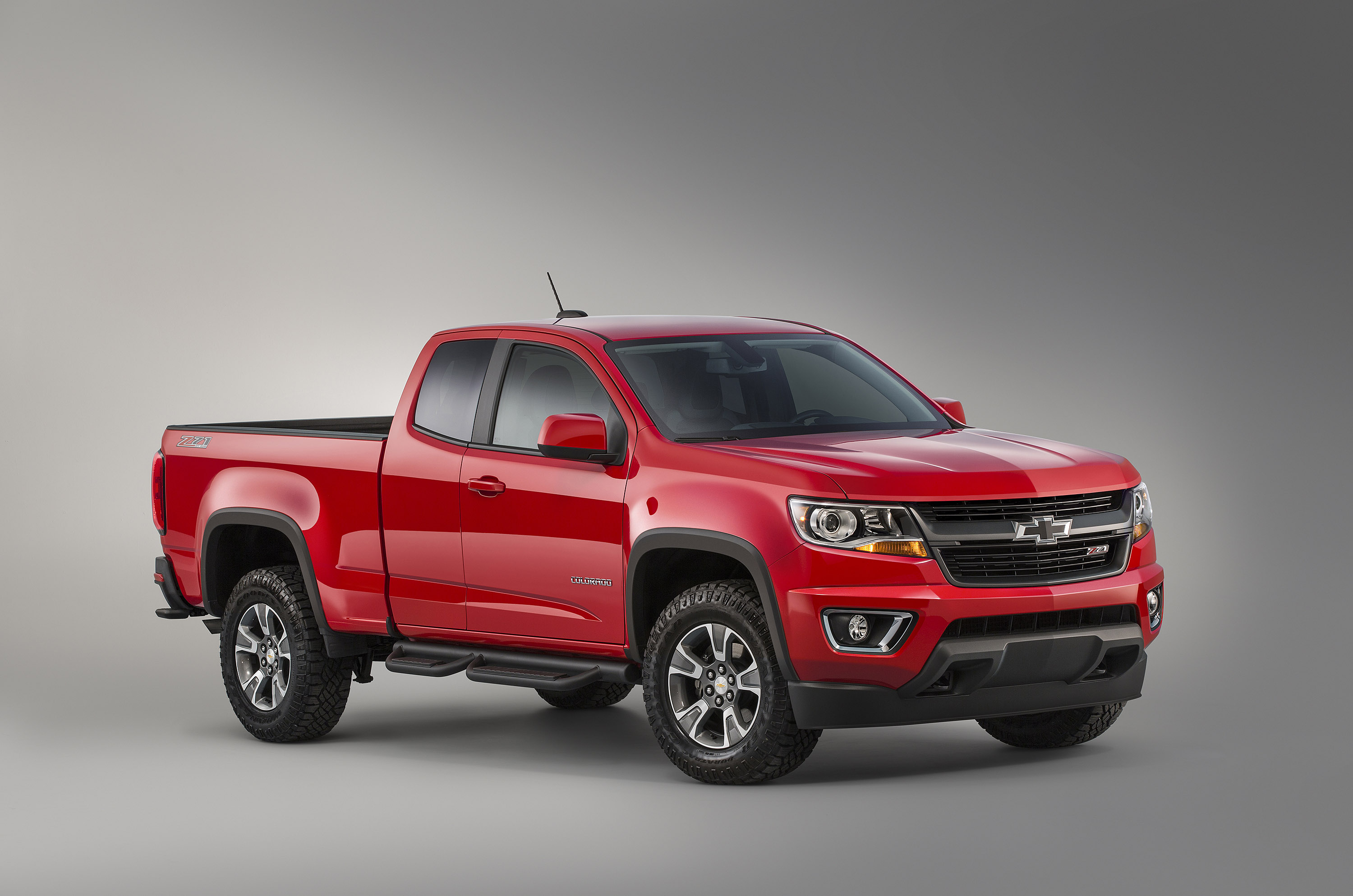 2015 Chevrolet Colorado Trail Boss Edition HD Pictures