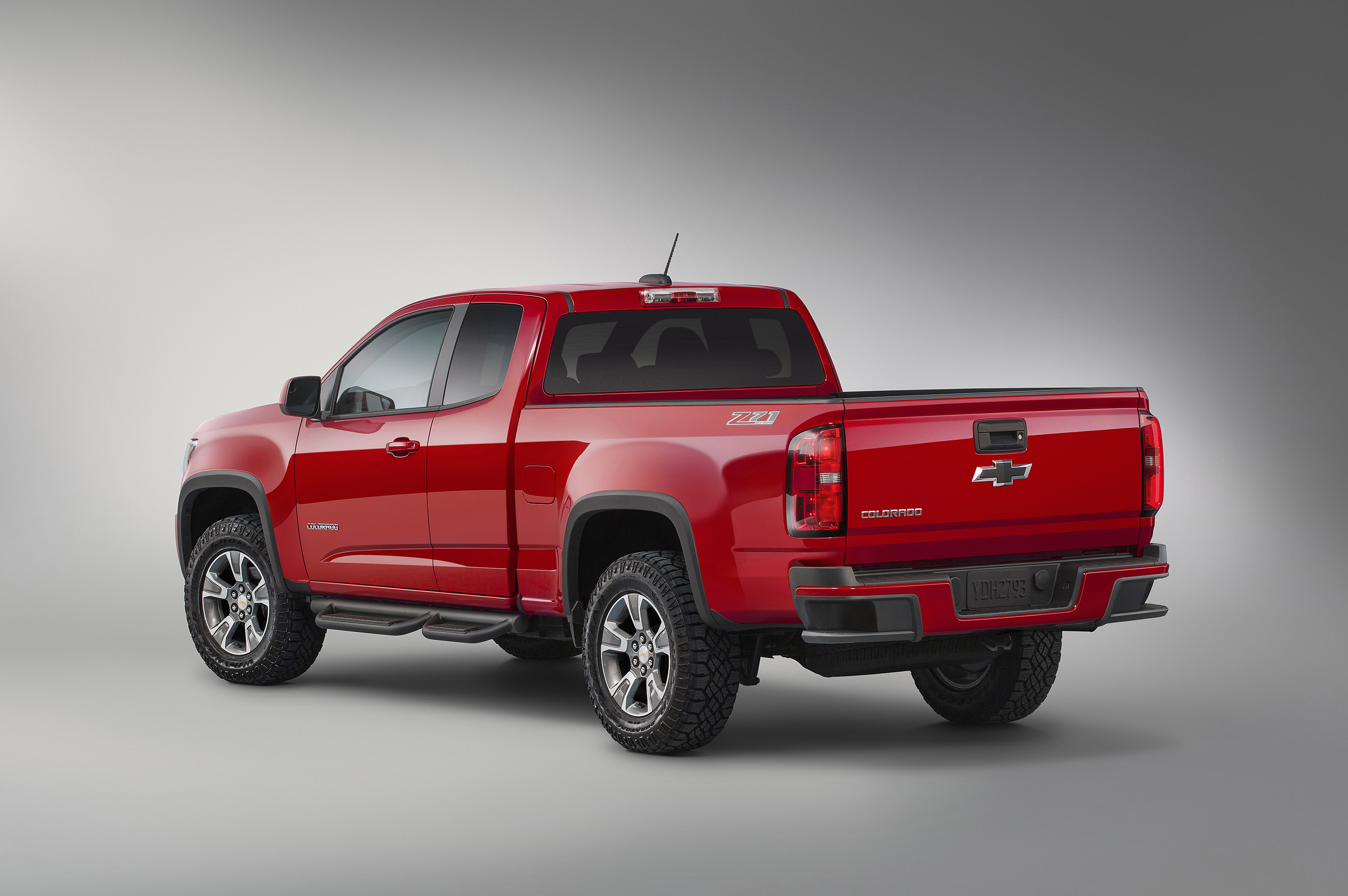 Chevrolet Colorado Trail Boss Edition photo #2