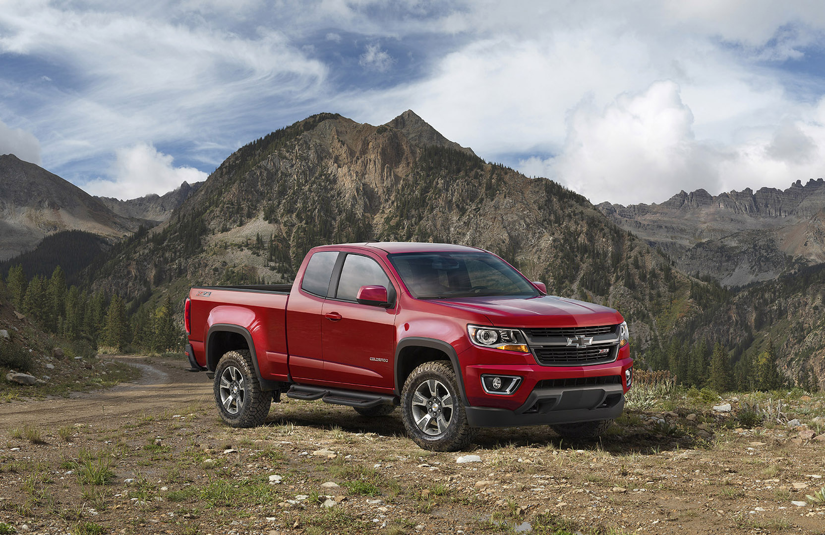 Chevrolet Colorado Z71 Trail Boss Edition photo #2