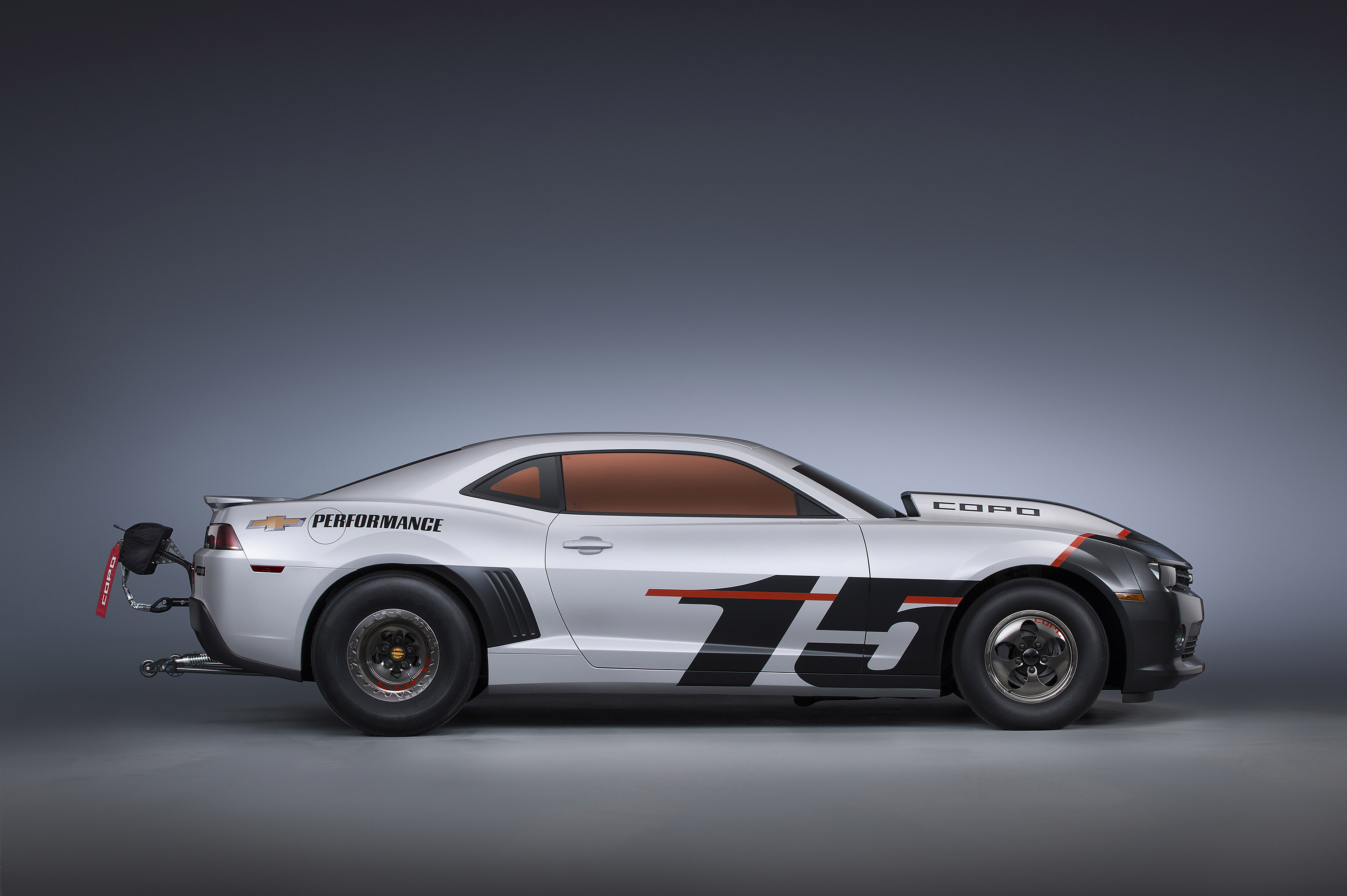 Chevrolet Camaro гоночная