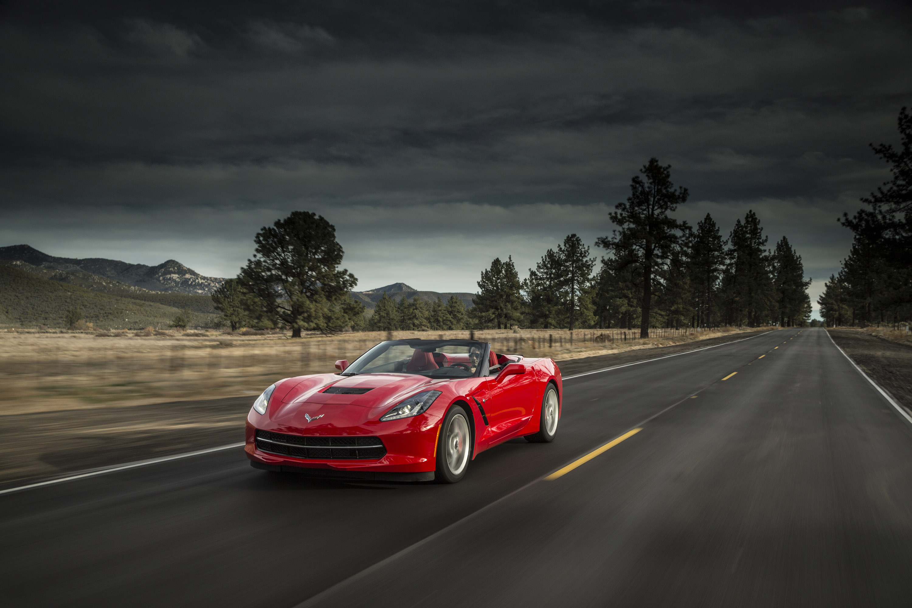 Chevrolet Corvette Stingray Convertible photo #1