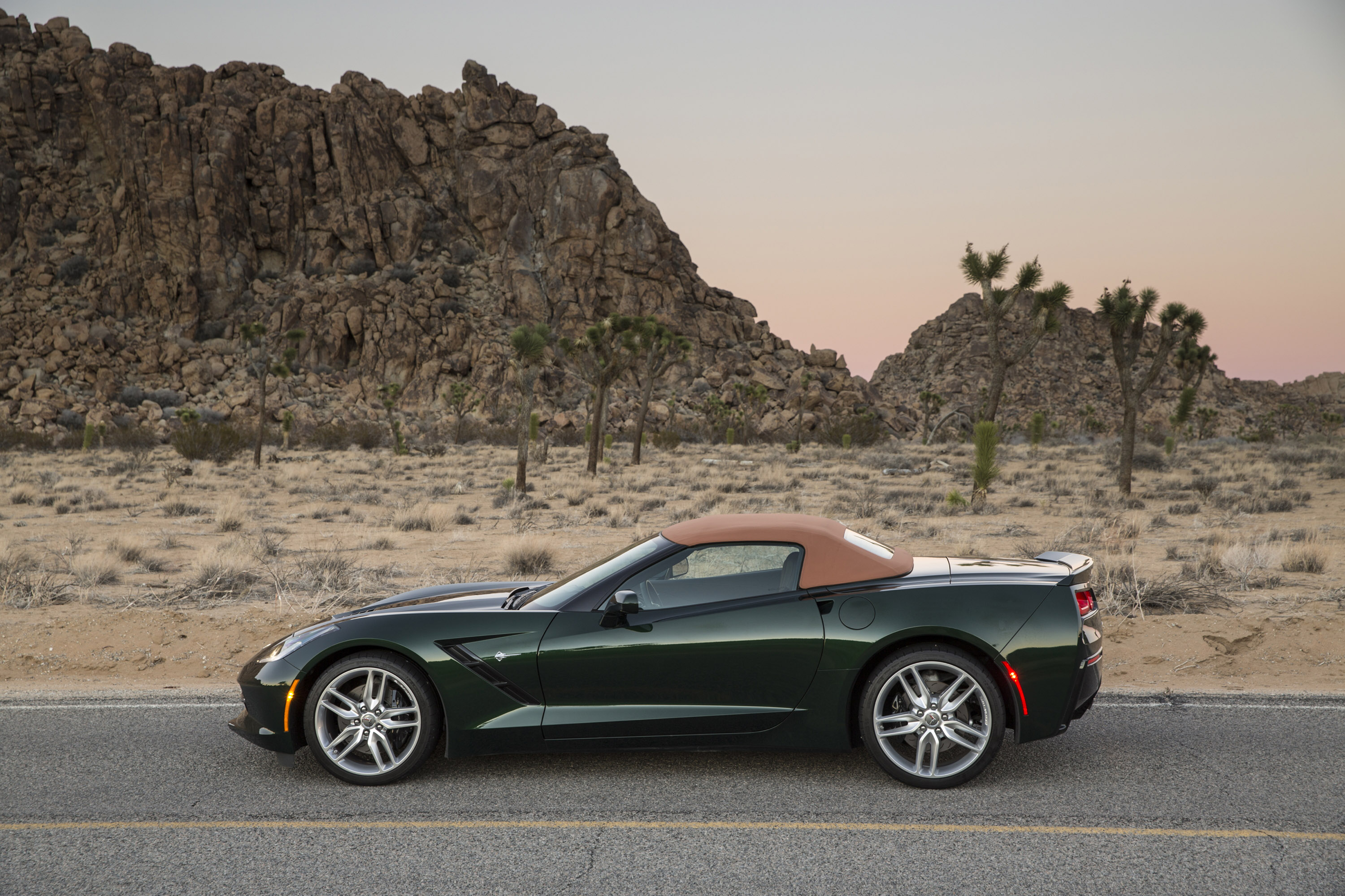 Chevrolet Corvette Stingray Convertible photo #21