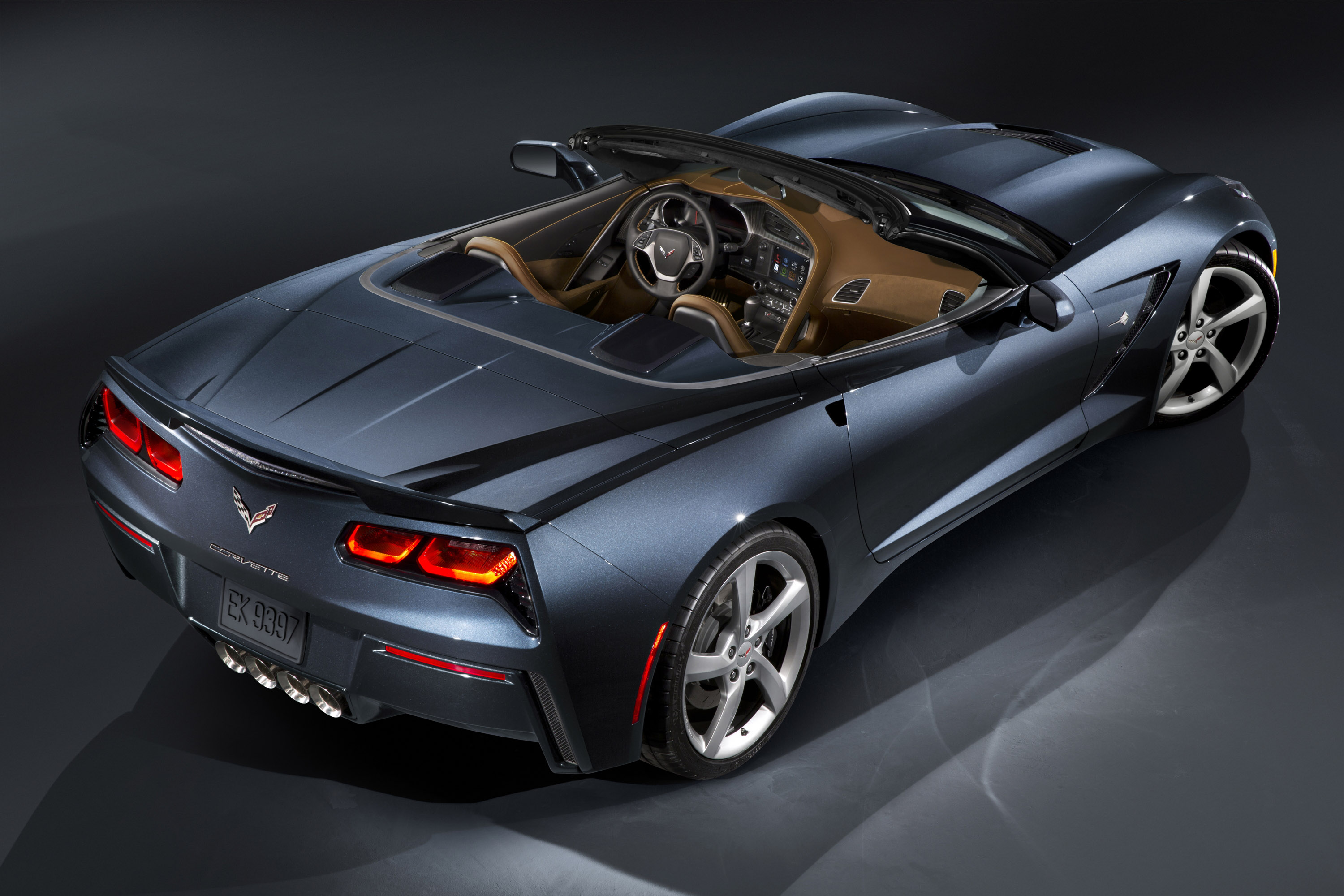 Chevrolet Corvette Stingray Convertible photo #23