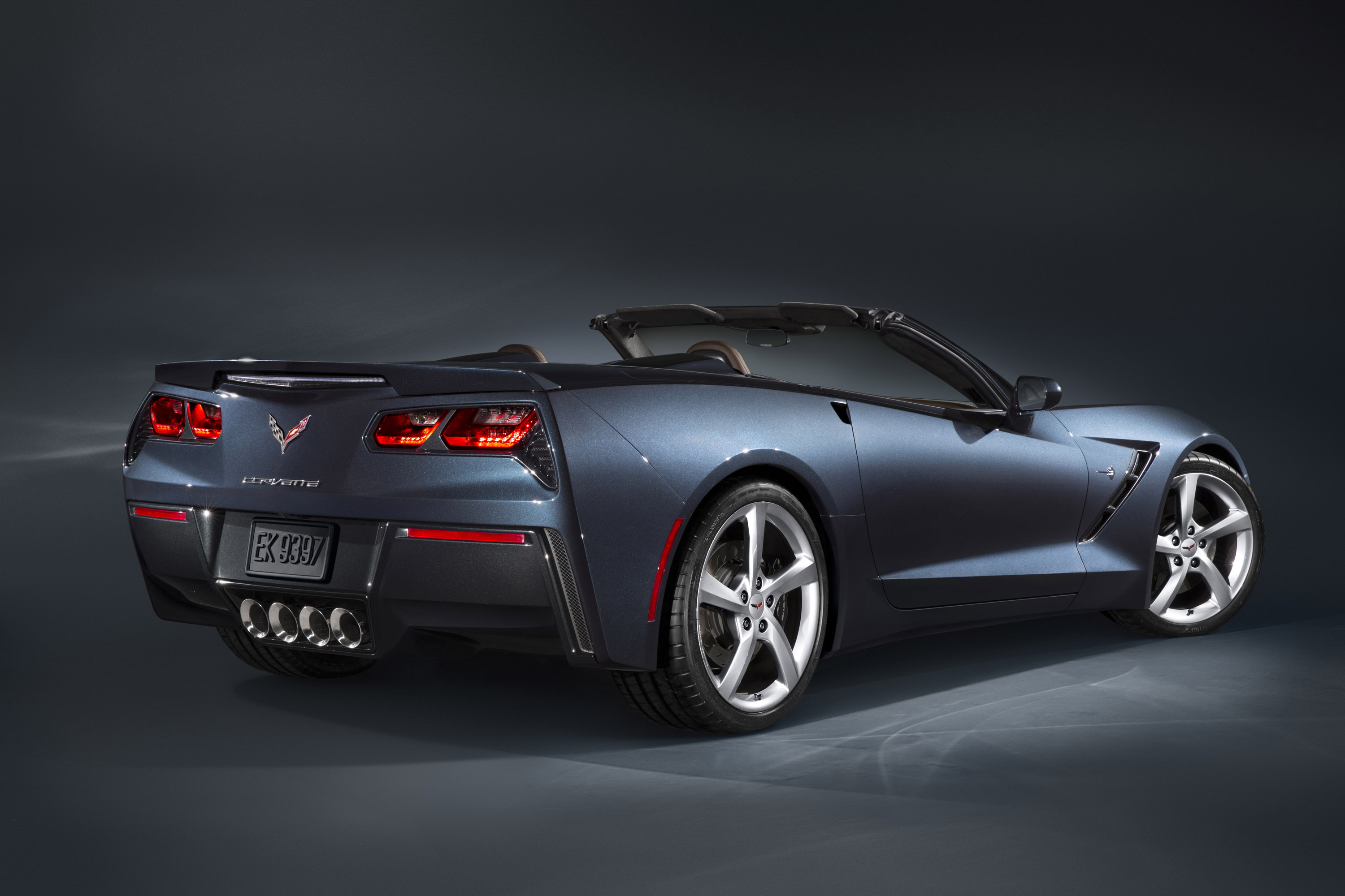Chevrolet Corvette Stingray Convertible photo #24
