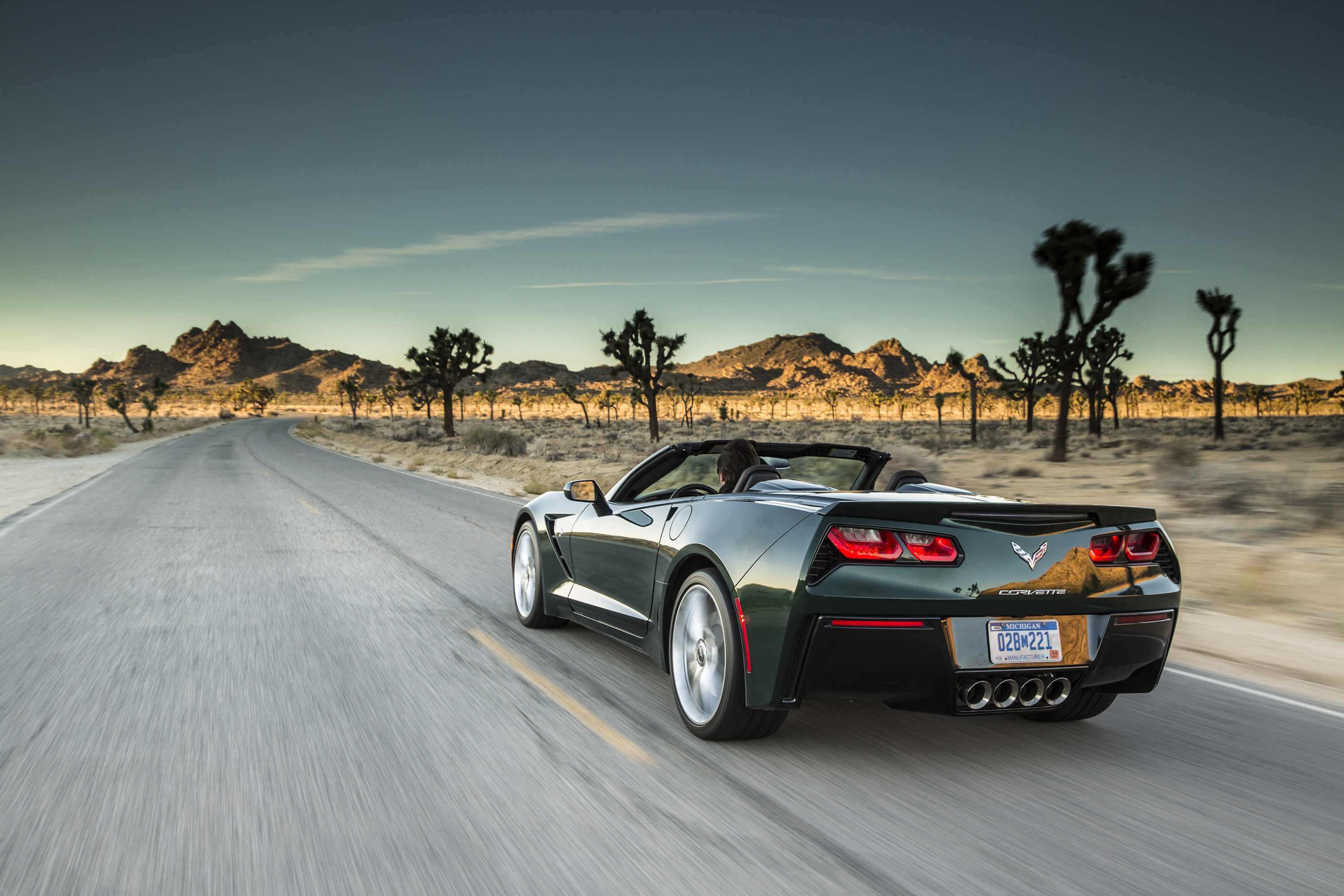 Chevrolet Corvette Stingray Convertible photo #25