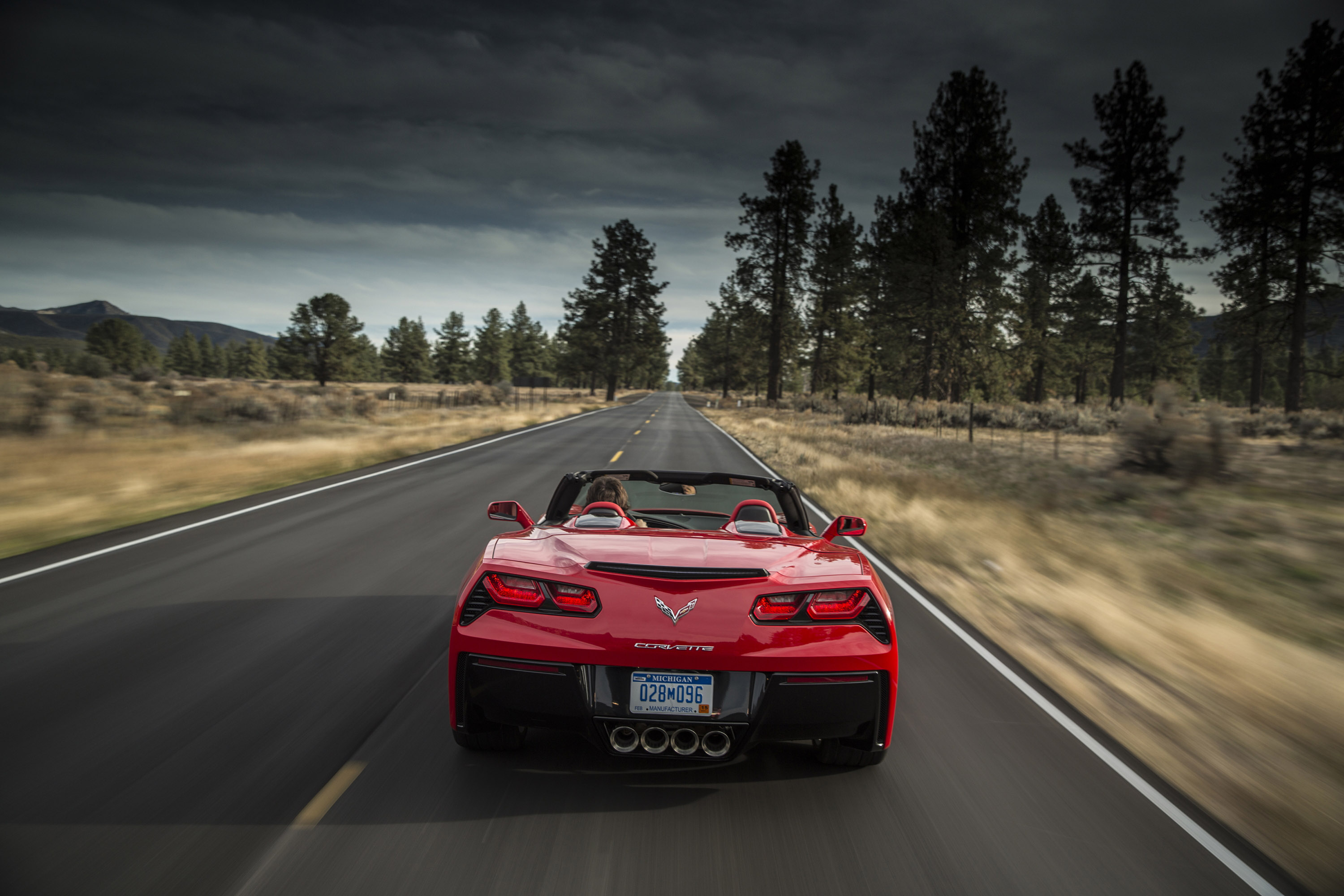 Chevrolet Corvette Stingray Convertible photo #26