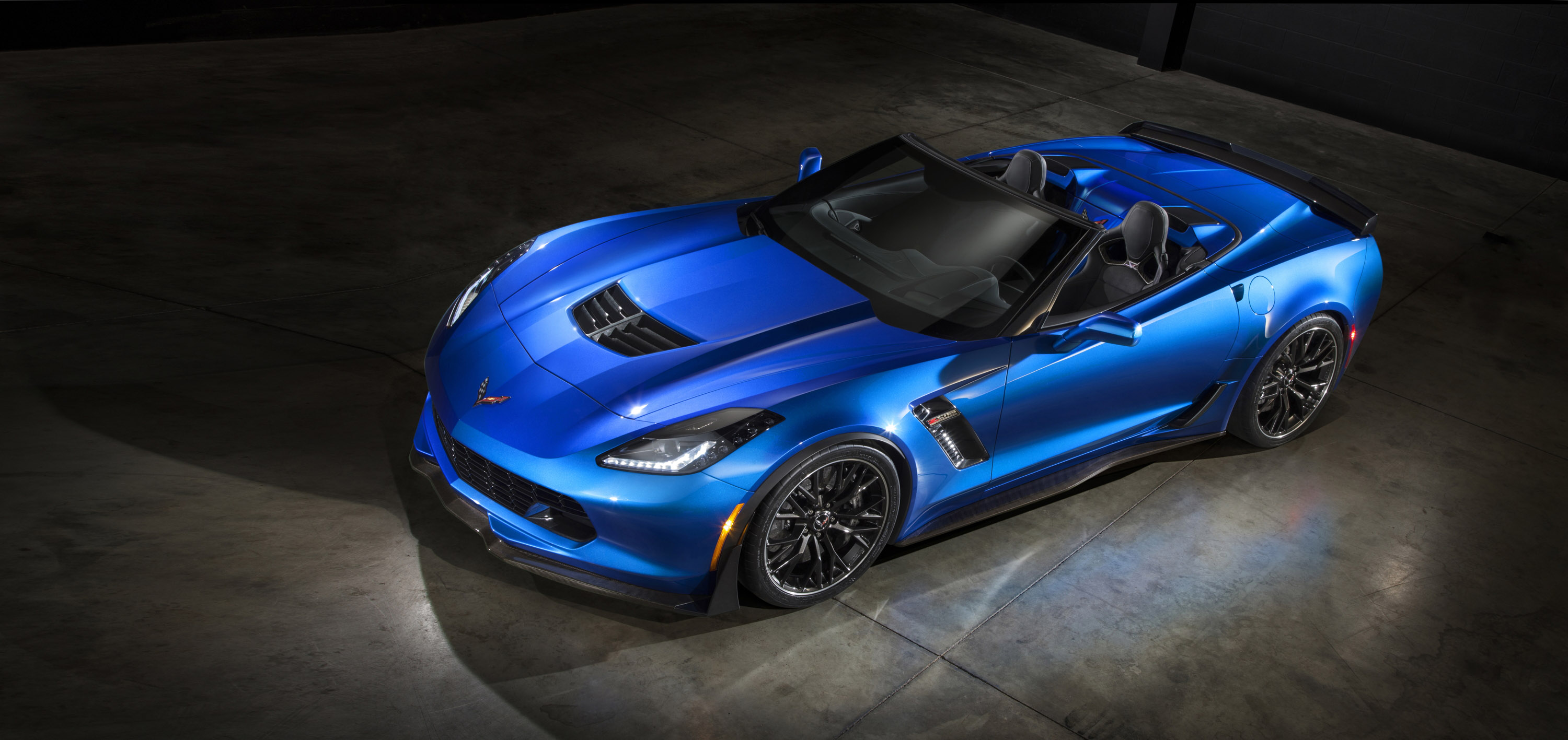 Chevrolet Corvette Z06 Convertible photo #1