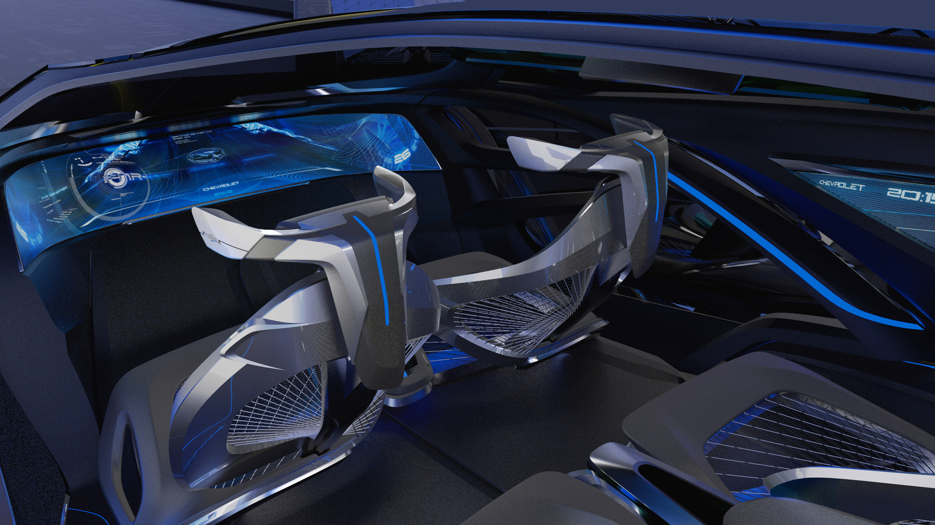 Chevrolet FNR Concept photo #15