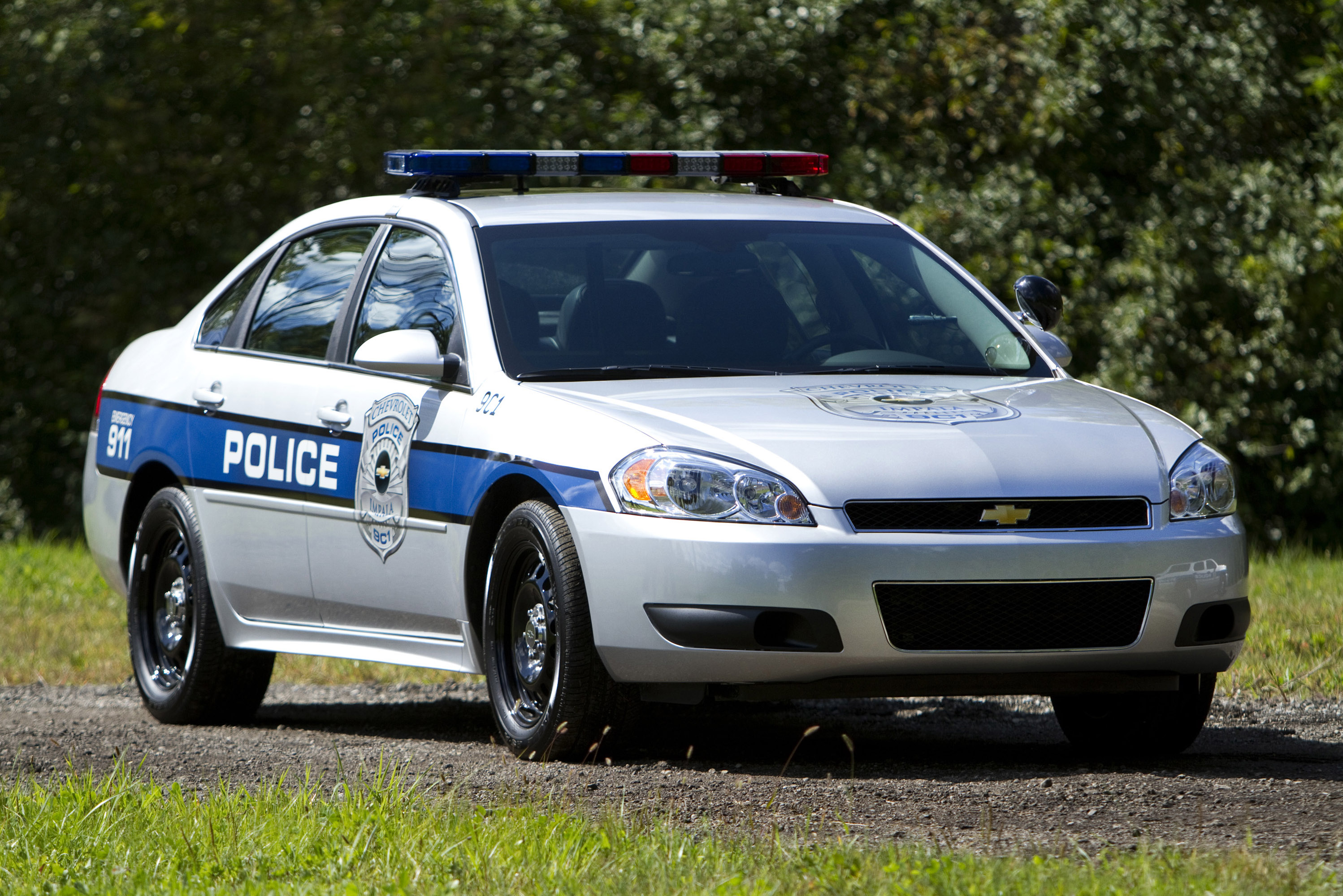 Chevrolet Impala Police photo #1