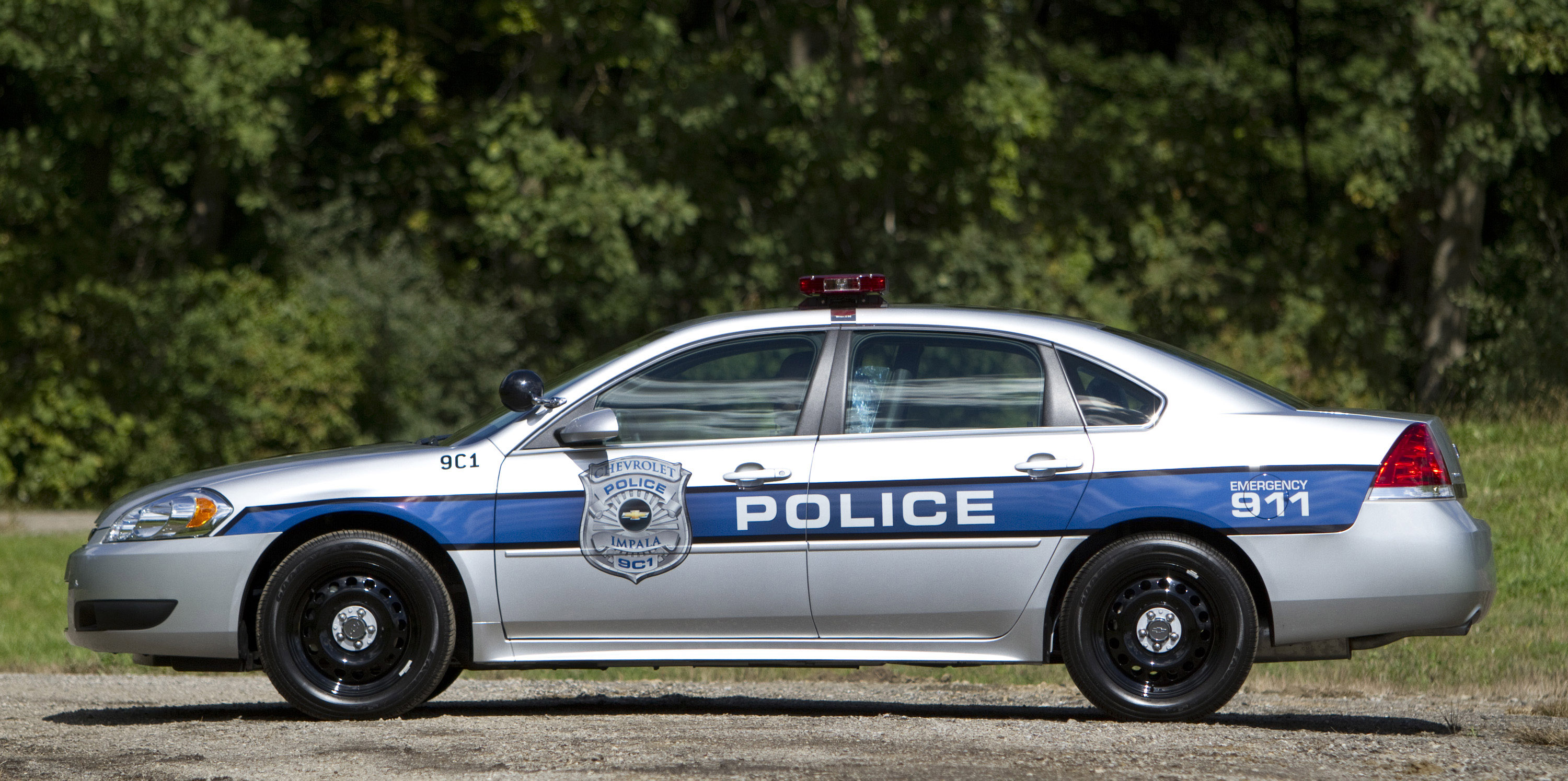 Chevrolet Impala Police photo #3