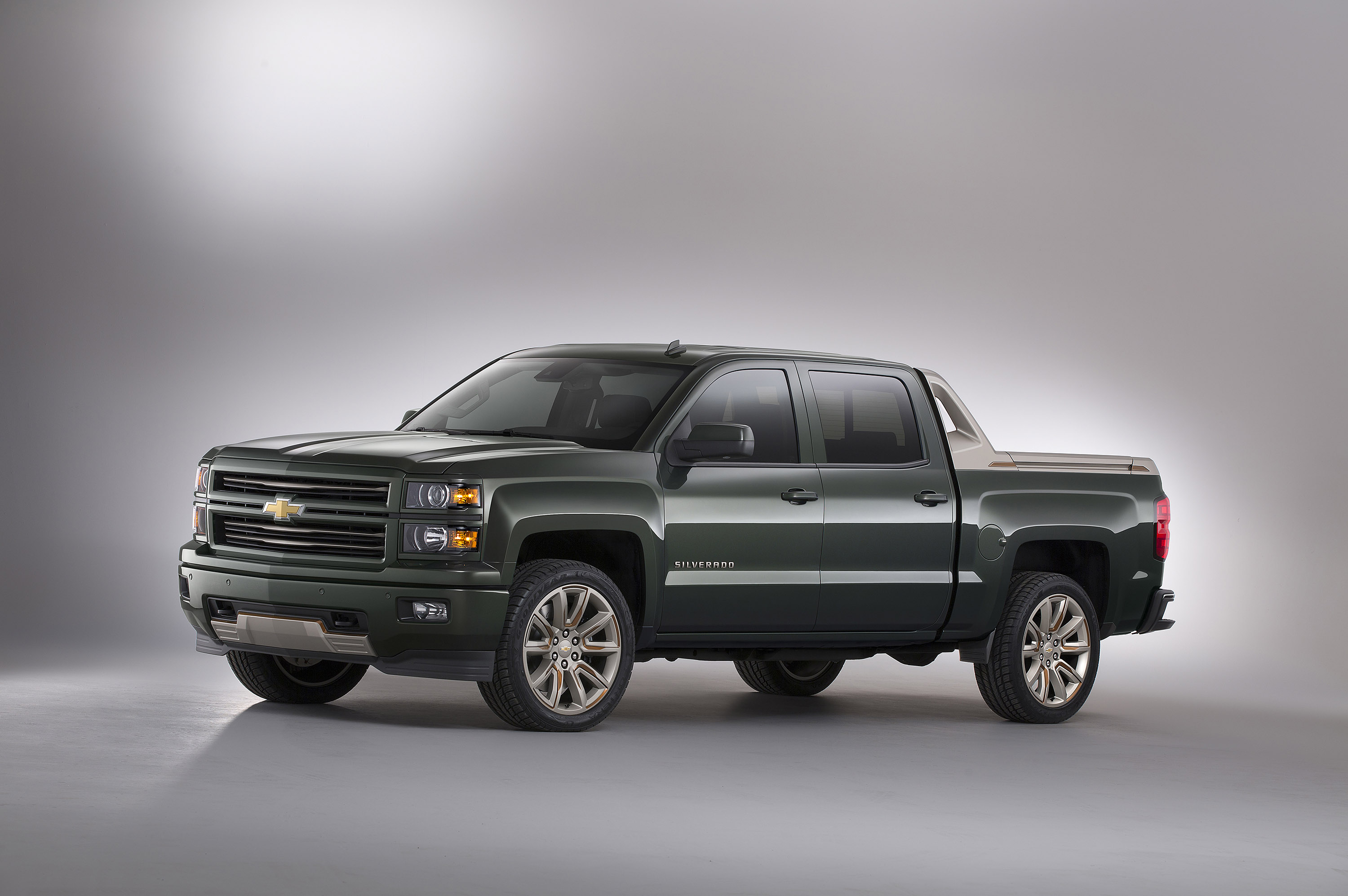 Chevrolet Silverado High Desert Concept photo #1