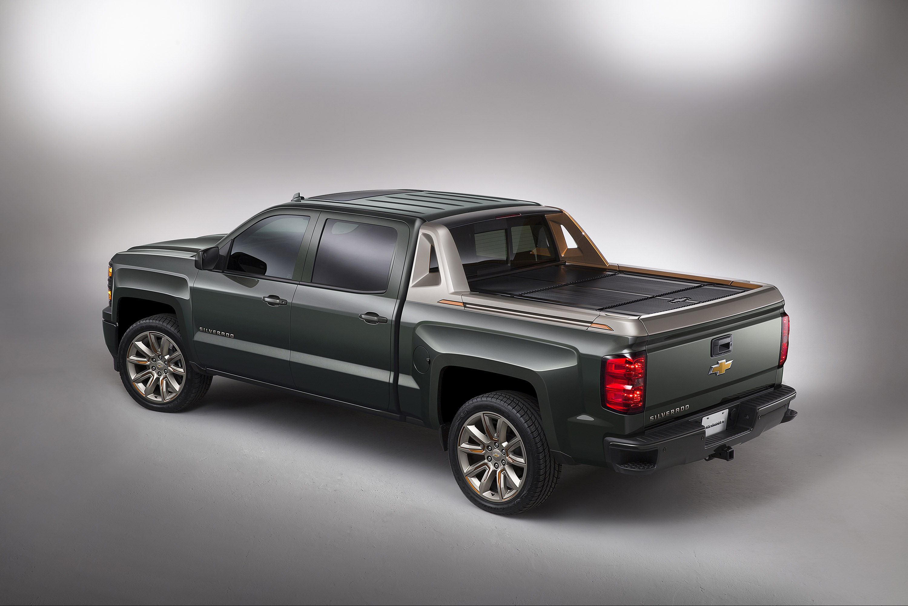 Chevrolet Silverado High Desert Concept photo #2