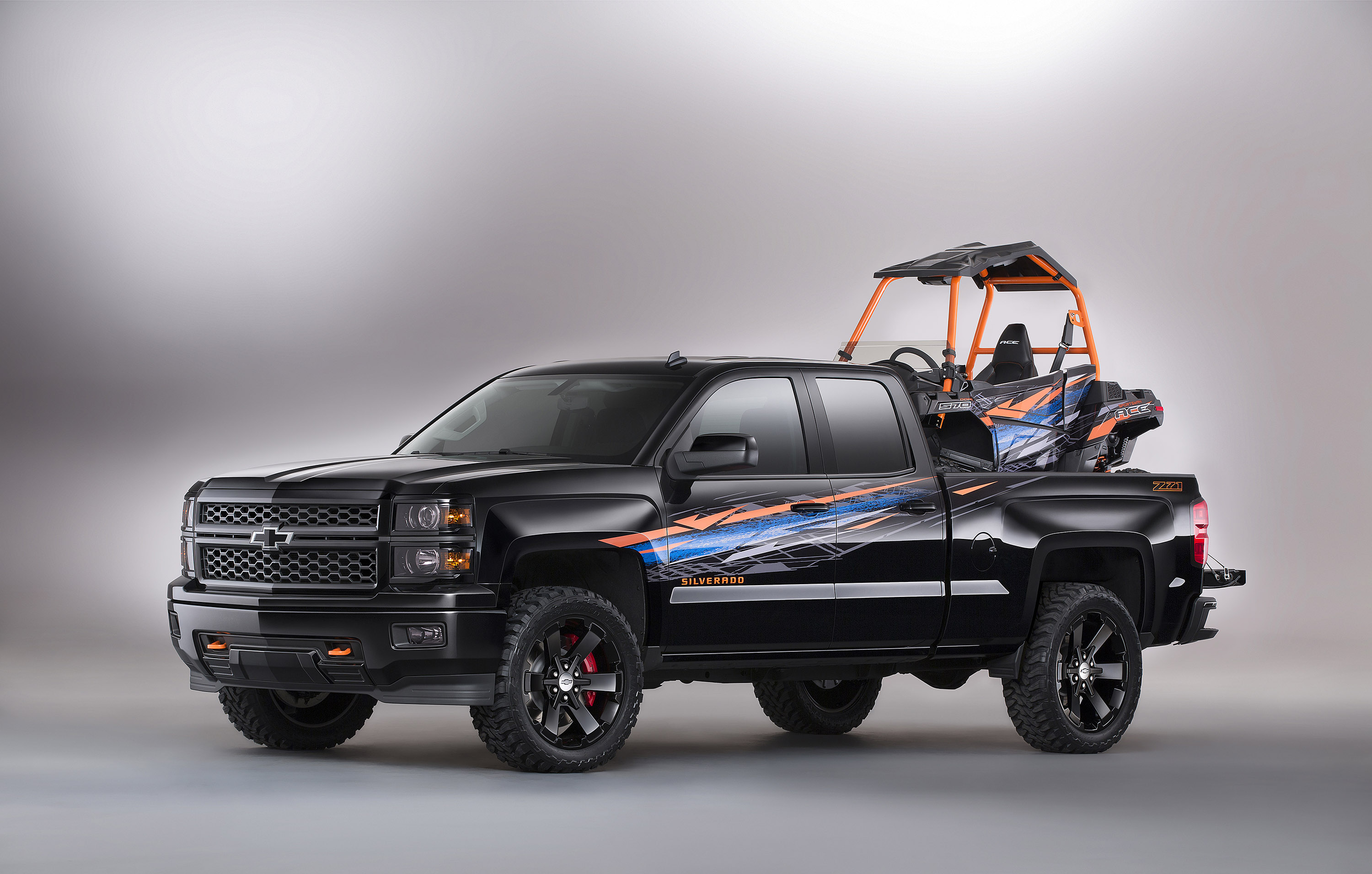 Chevrolet Silverado Polaris ACE Concept photo #1