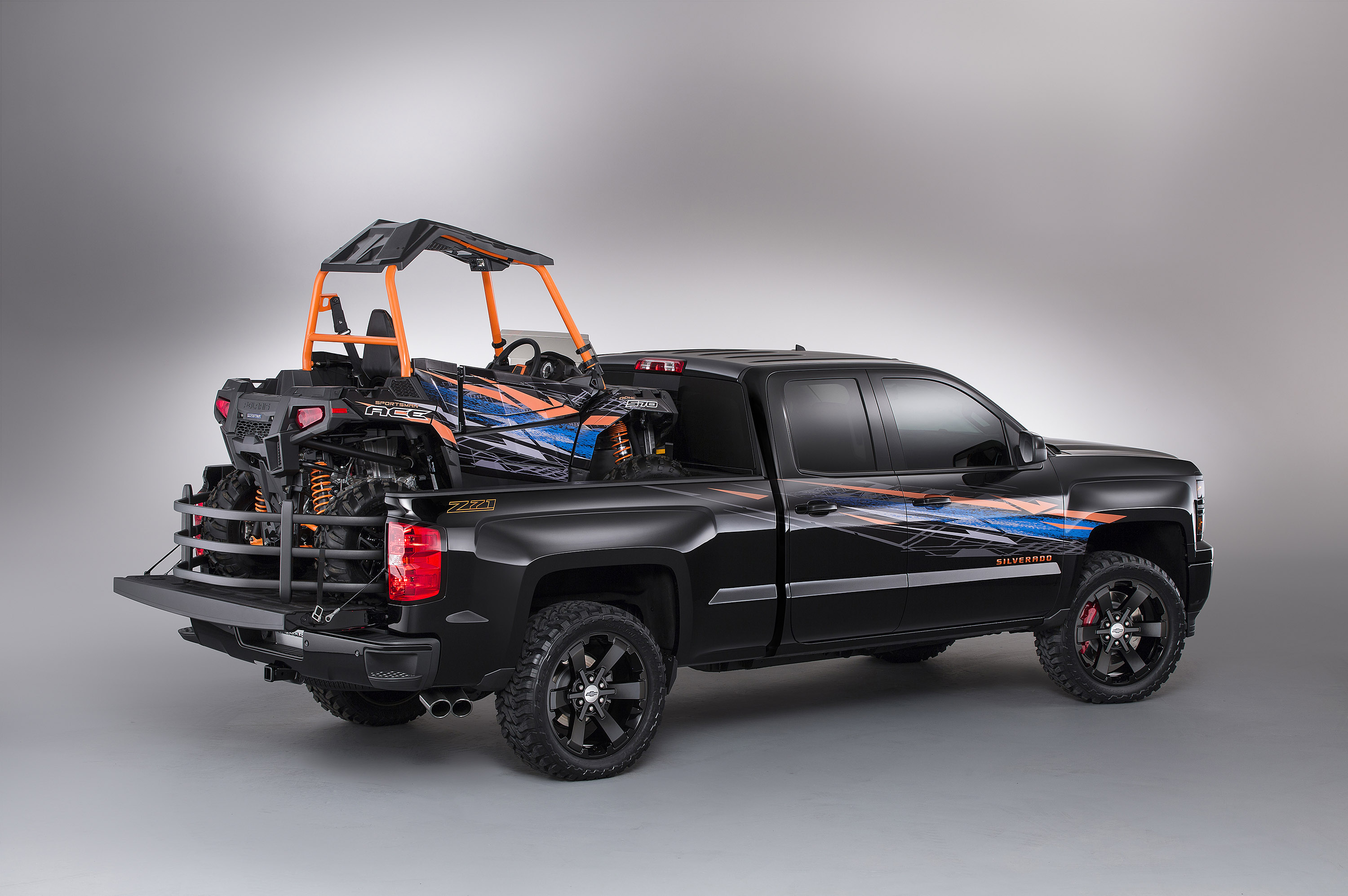 Chevrolet Silverado Polaris ACE Concept photo #2