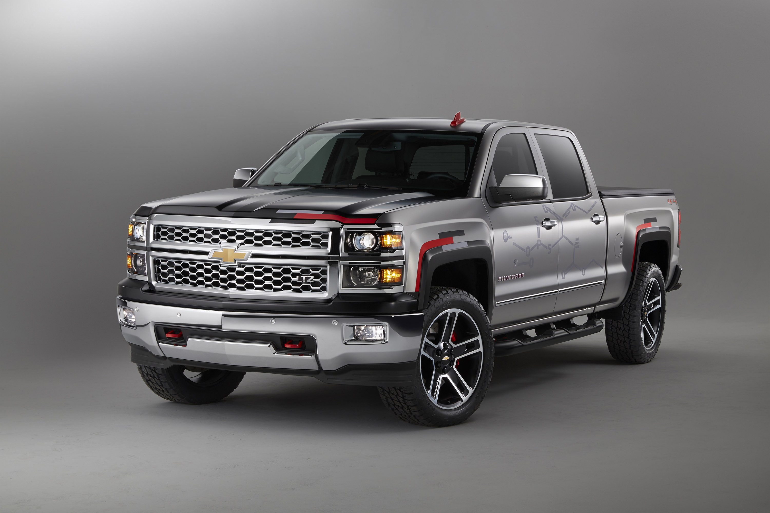 2015 Chevrolet Silverado Toughnology Concept - HD Pictures