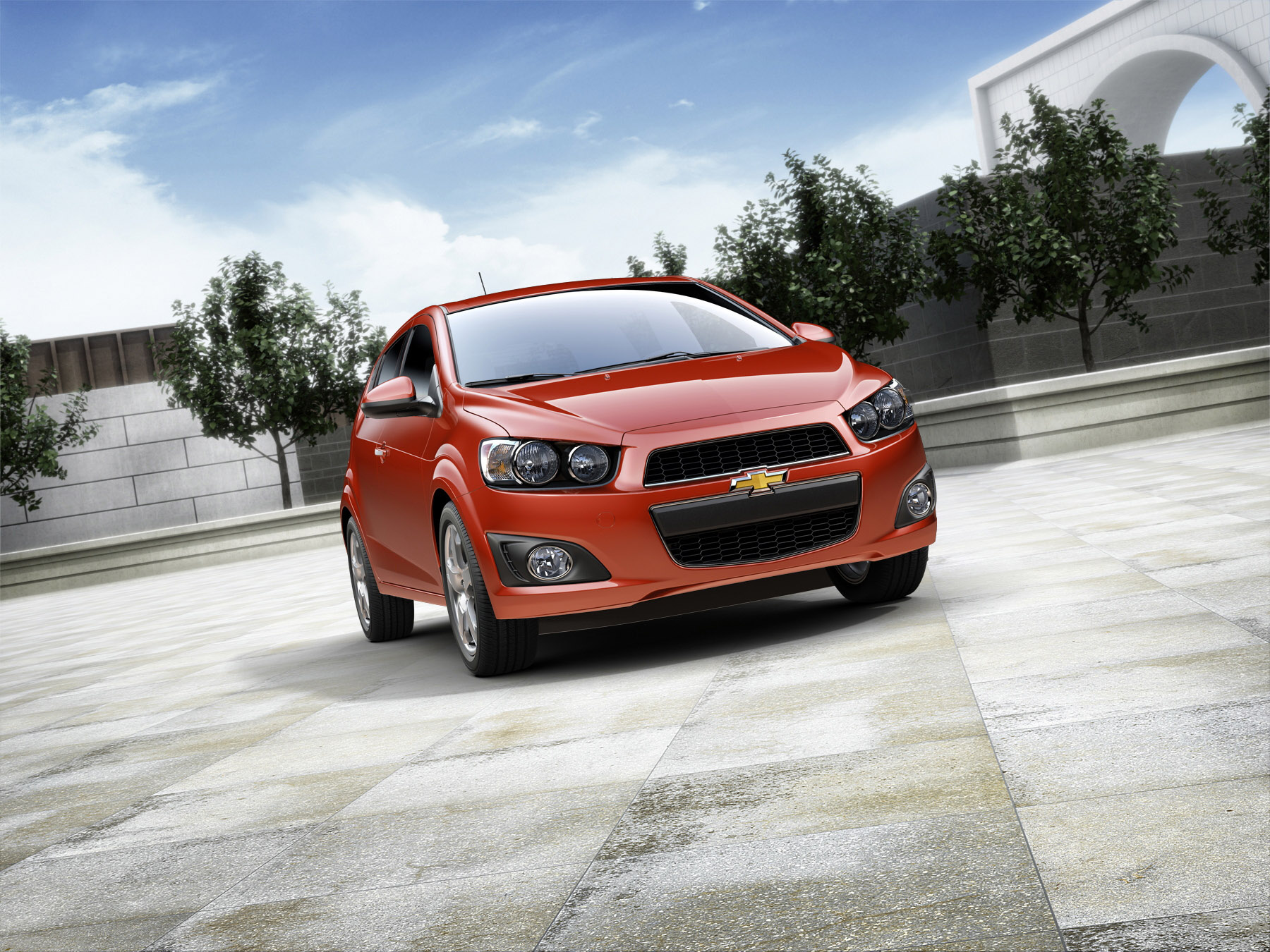 Chevrolet Sonic photo #3