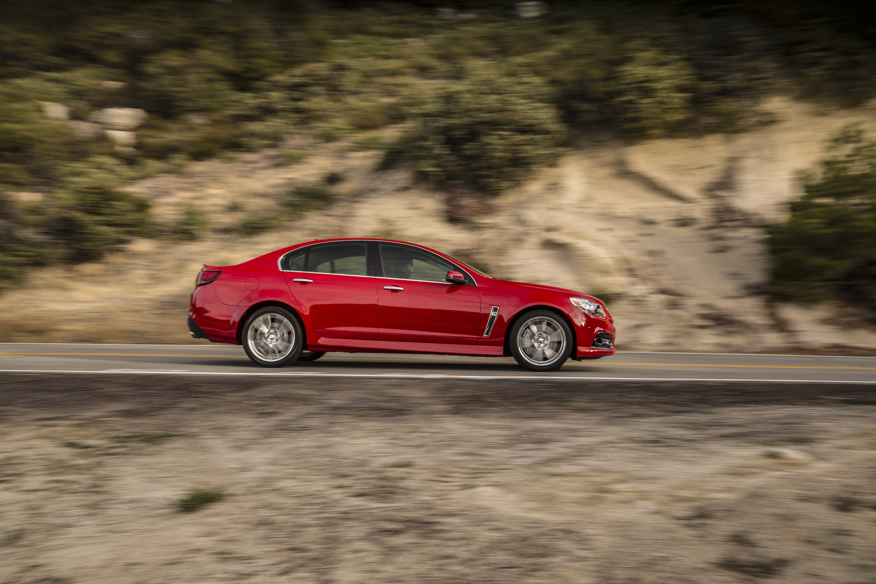 Chevrolet SS photo #17