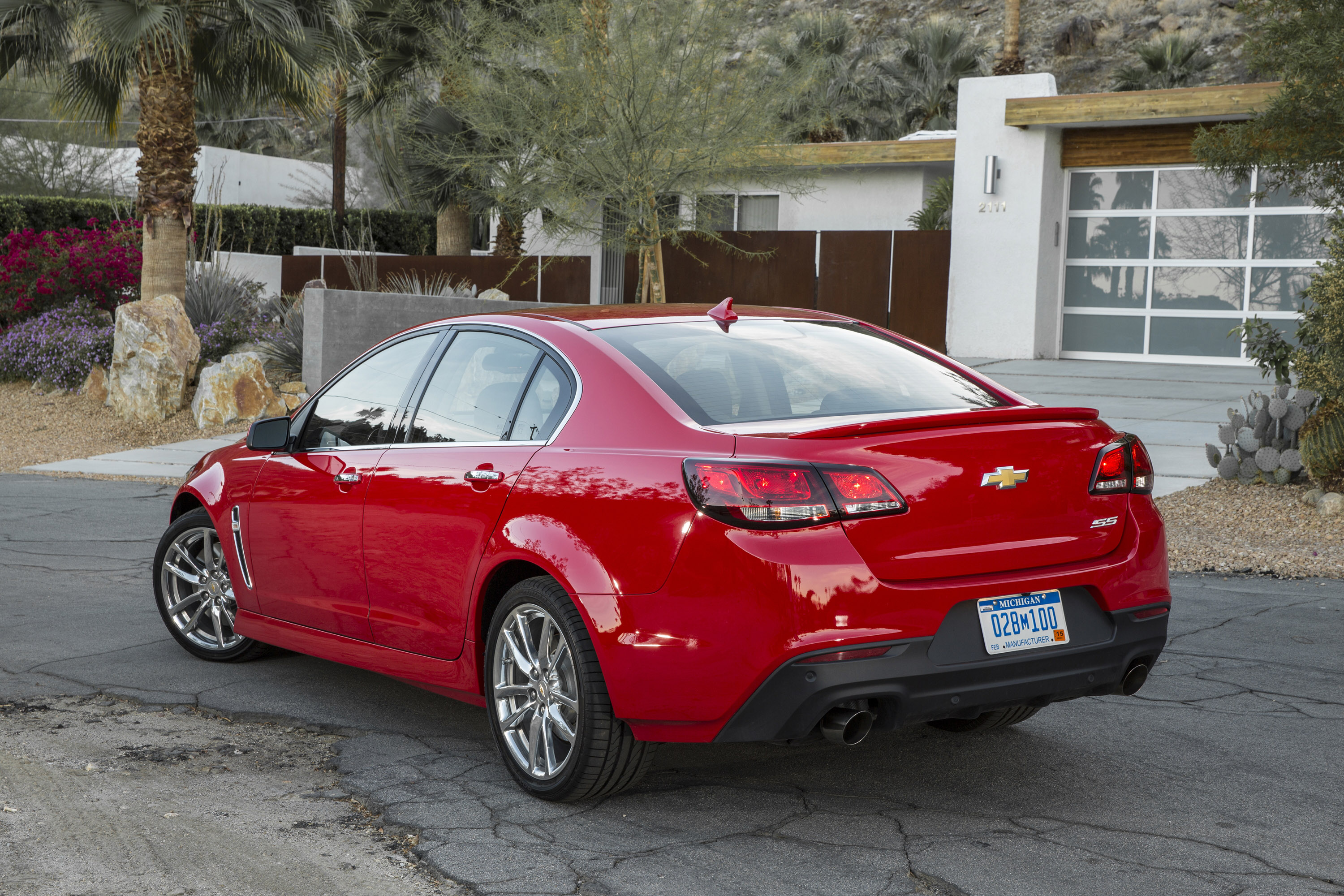 Chevrolet SS photo #21