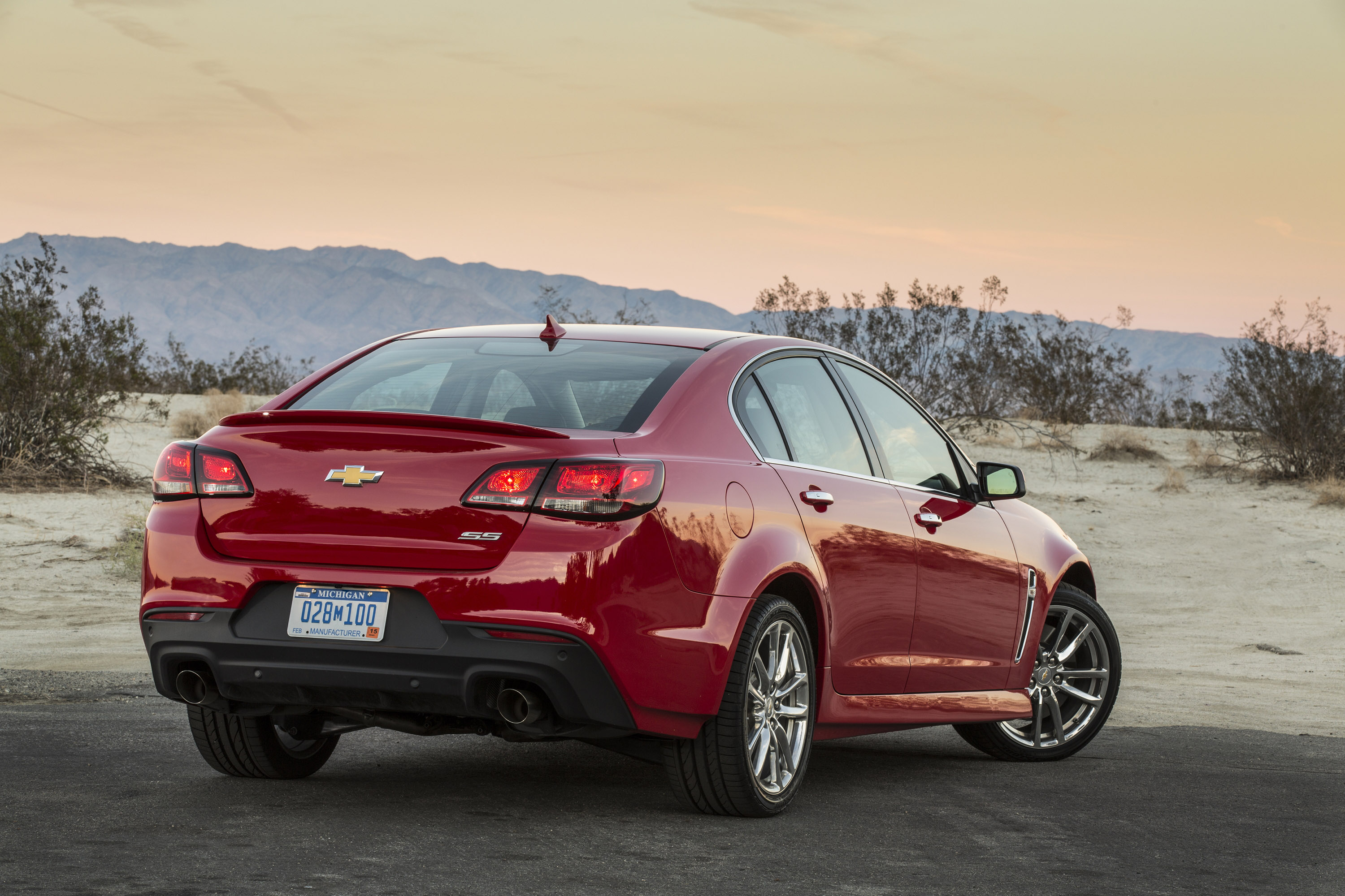 Chevrolet SS photo #22
