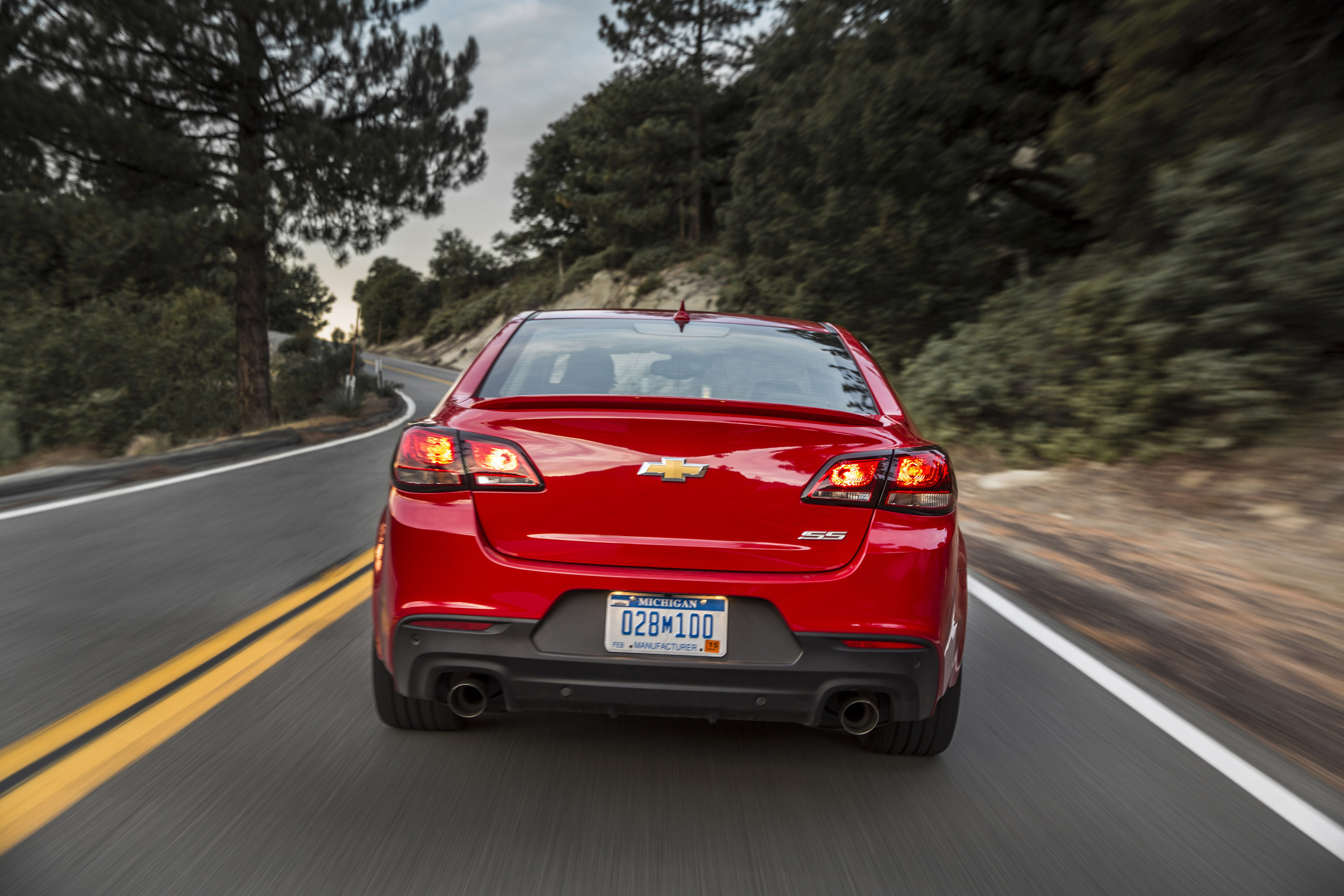 Chevrolet SS photo #23