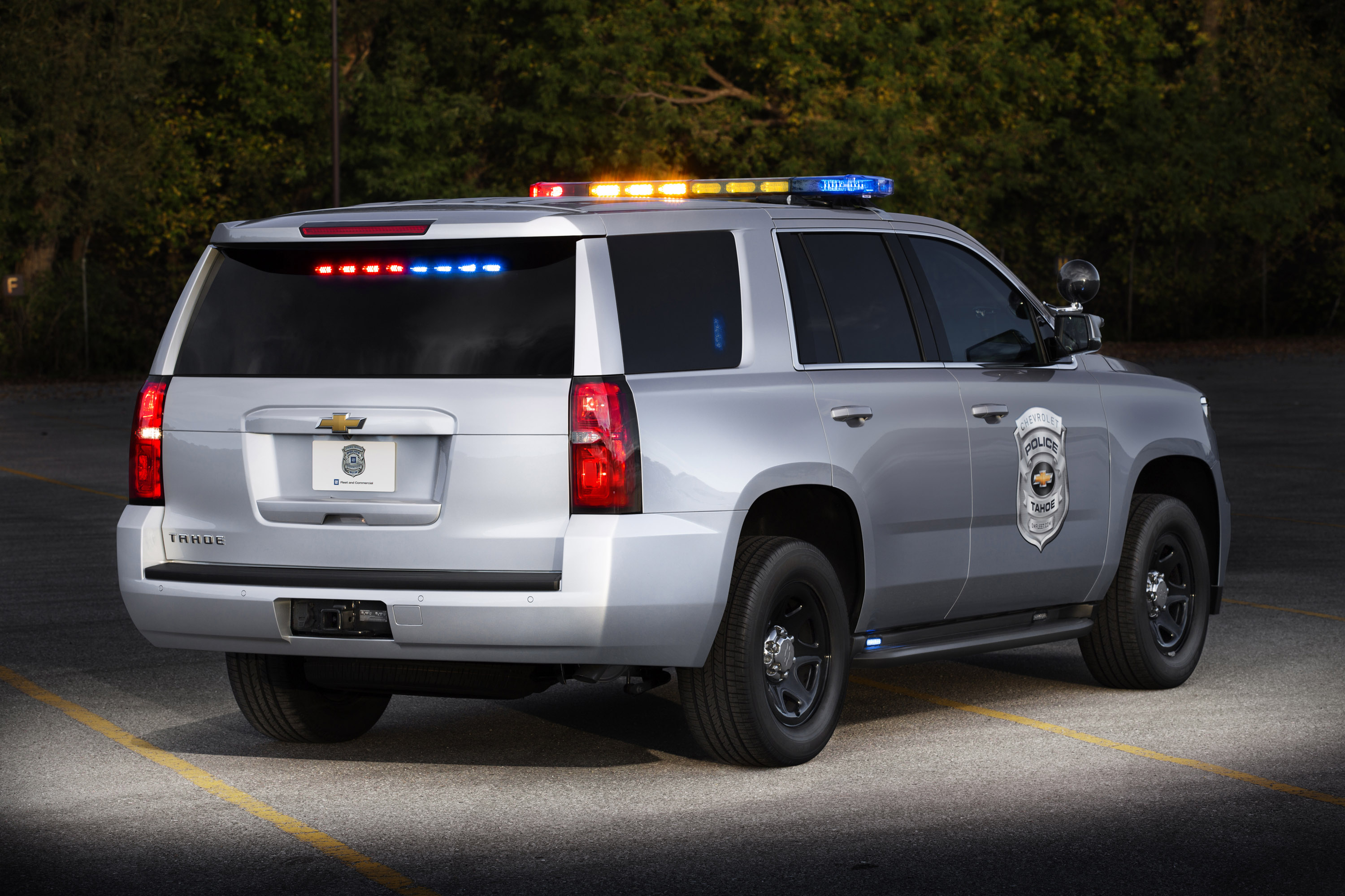 Chevrolet Tahoe Police Concept photo #3