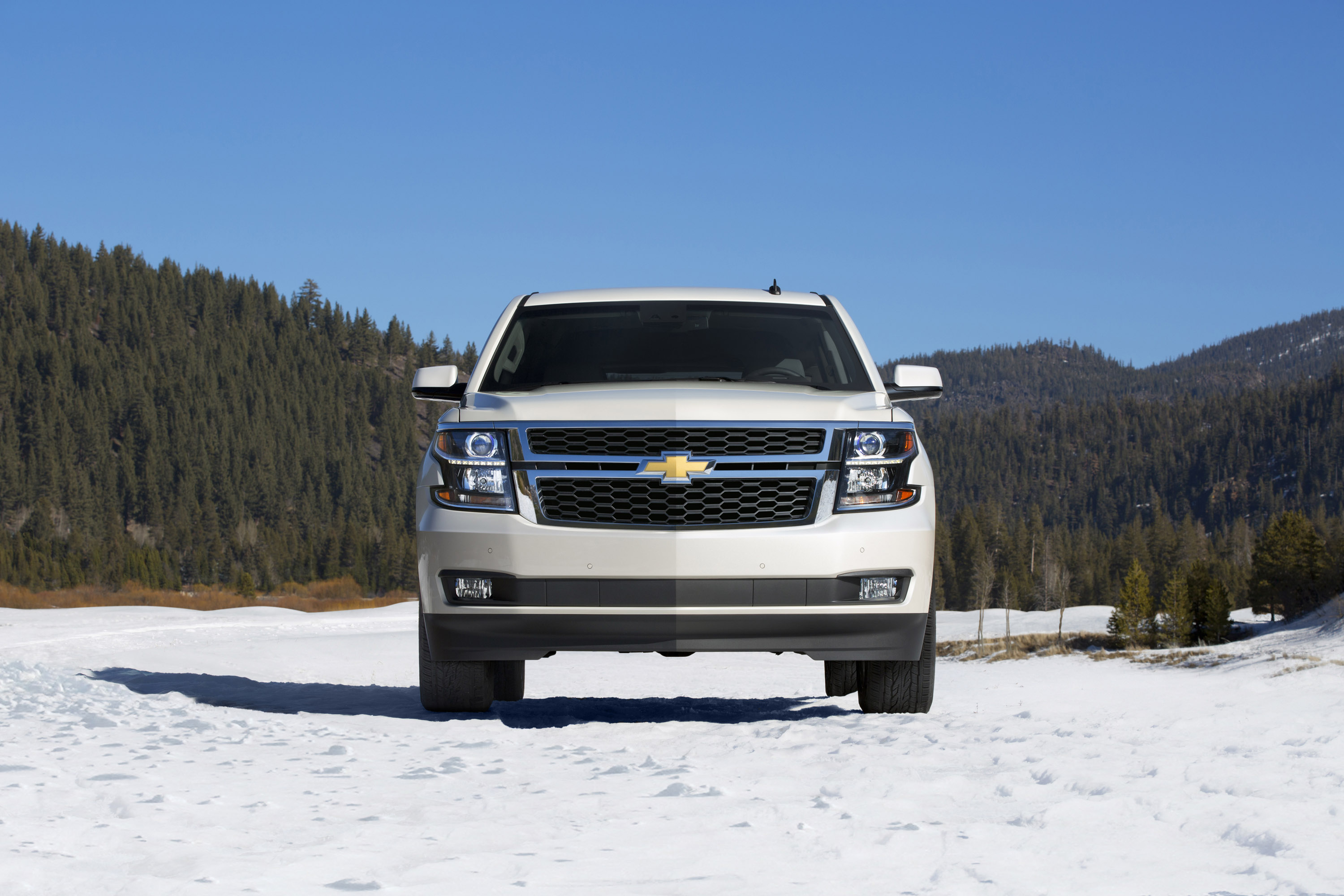 Chevrolet Tahoe Купить В России