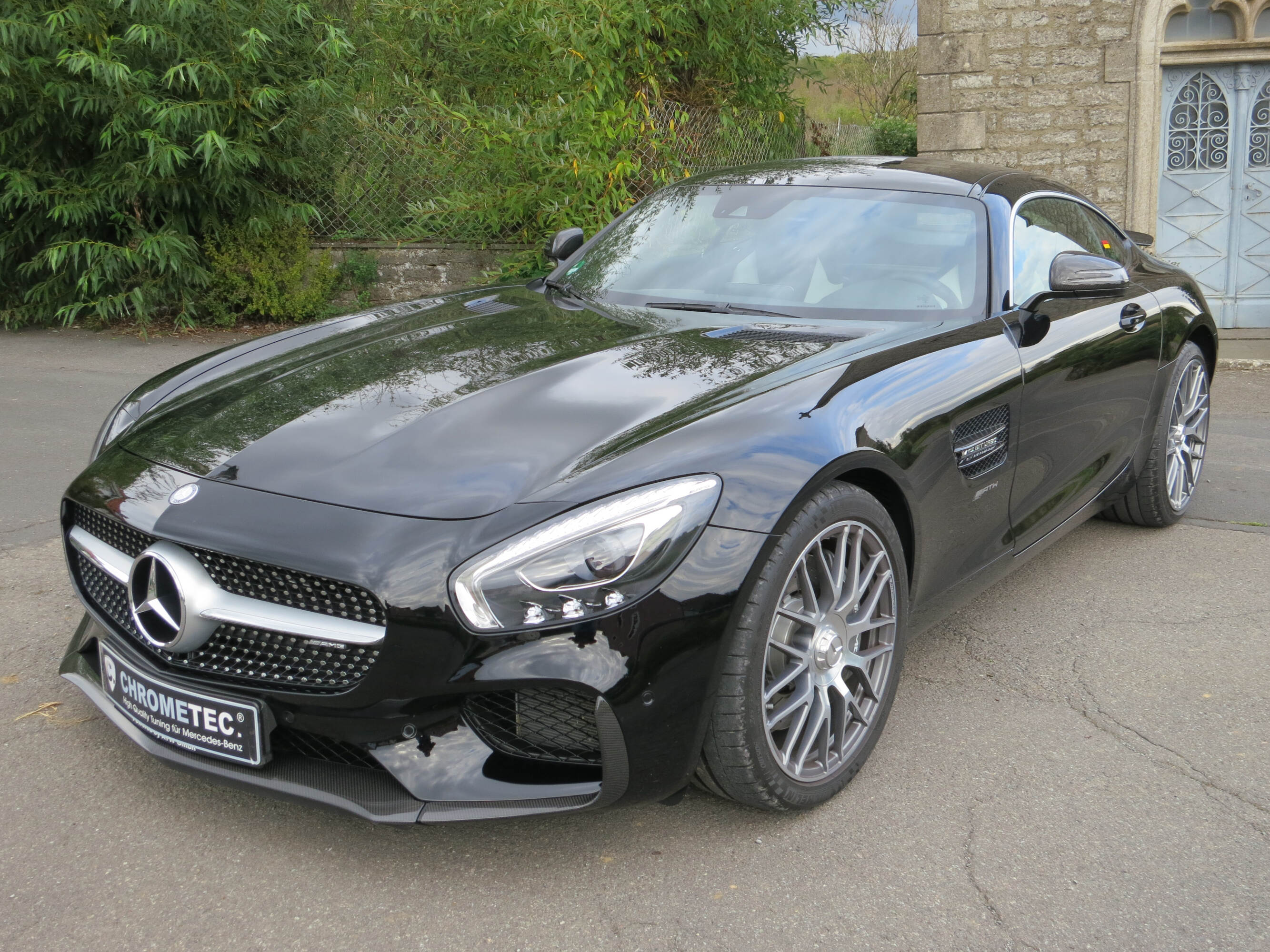 Chrometec Mercedes-Benz AMG GTS photo #2