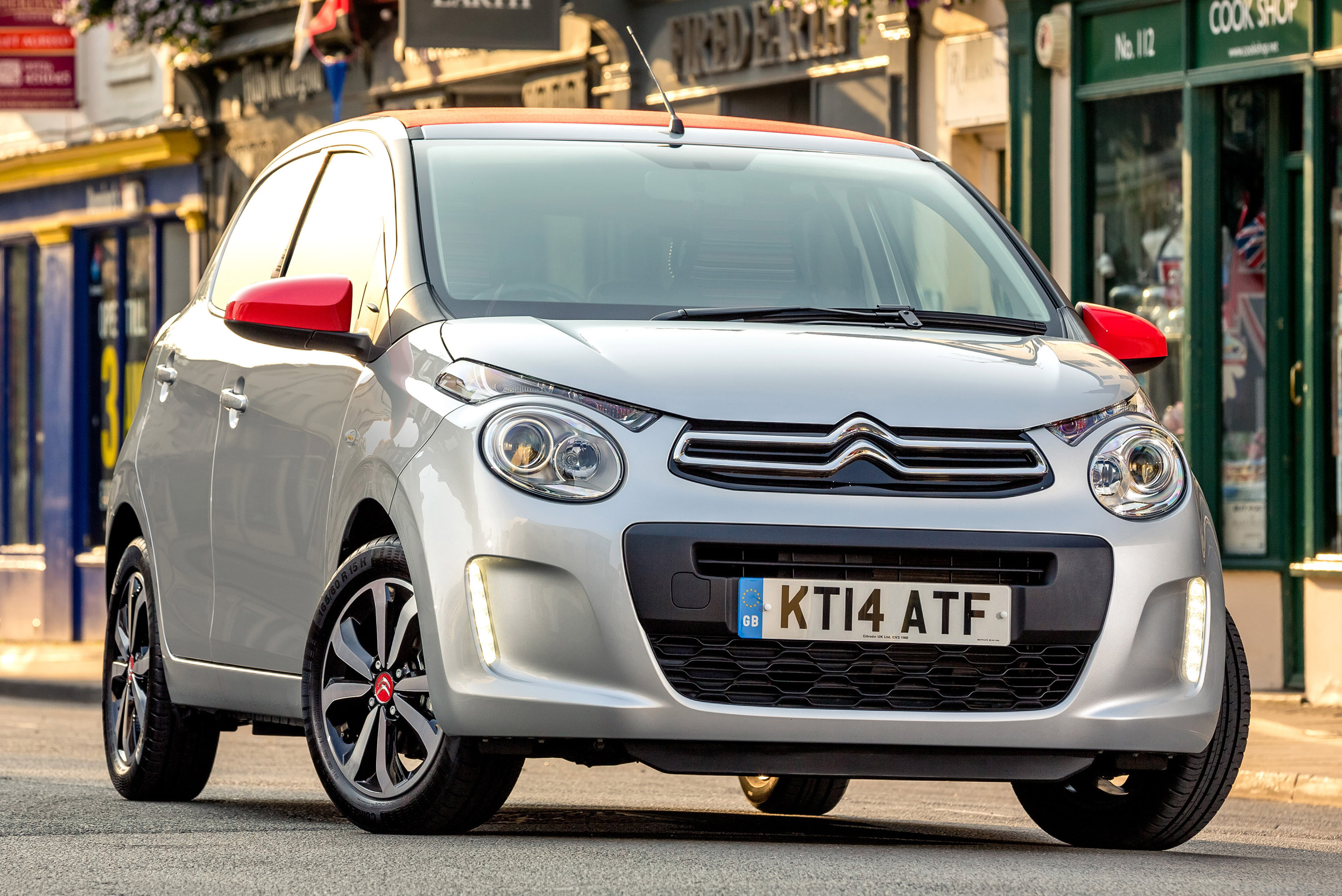 Citroen C1 photo #13