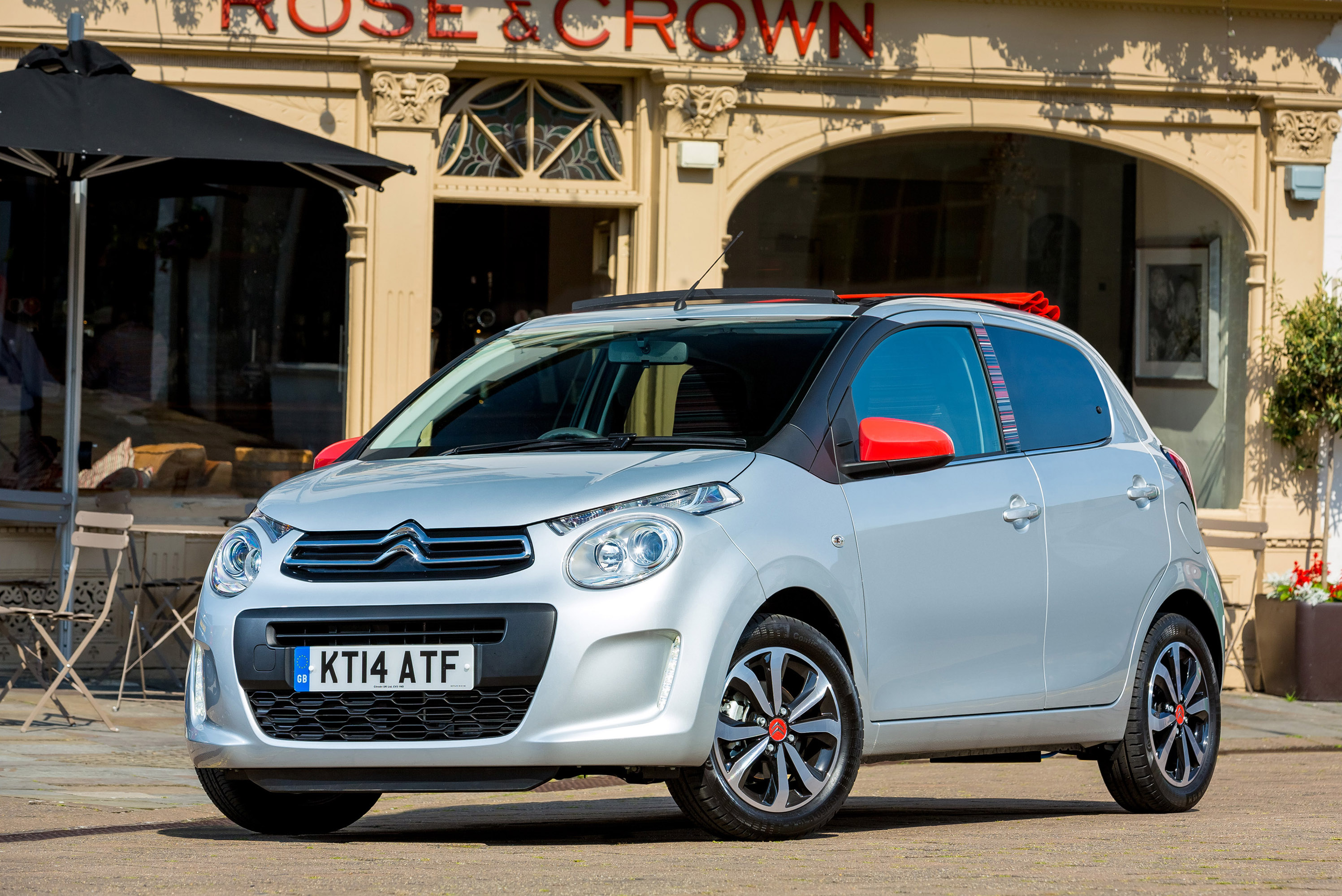 Citroen C1 photo #17