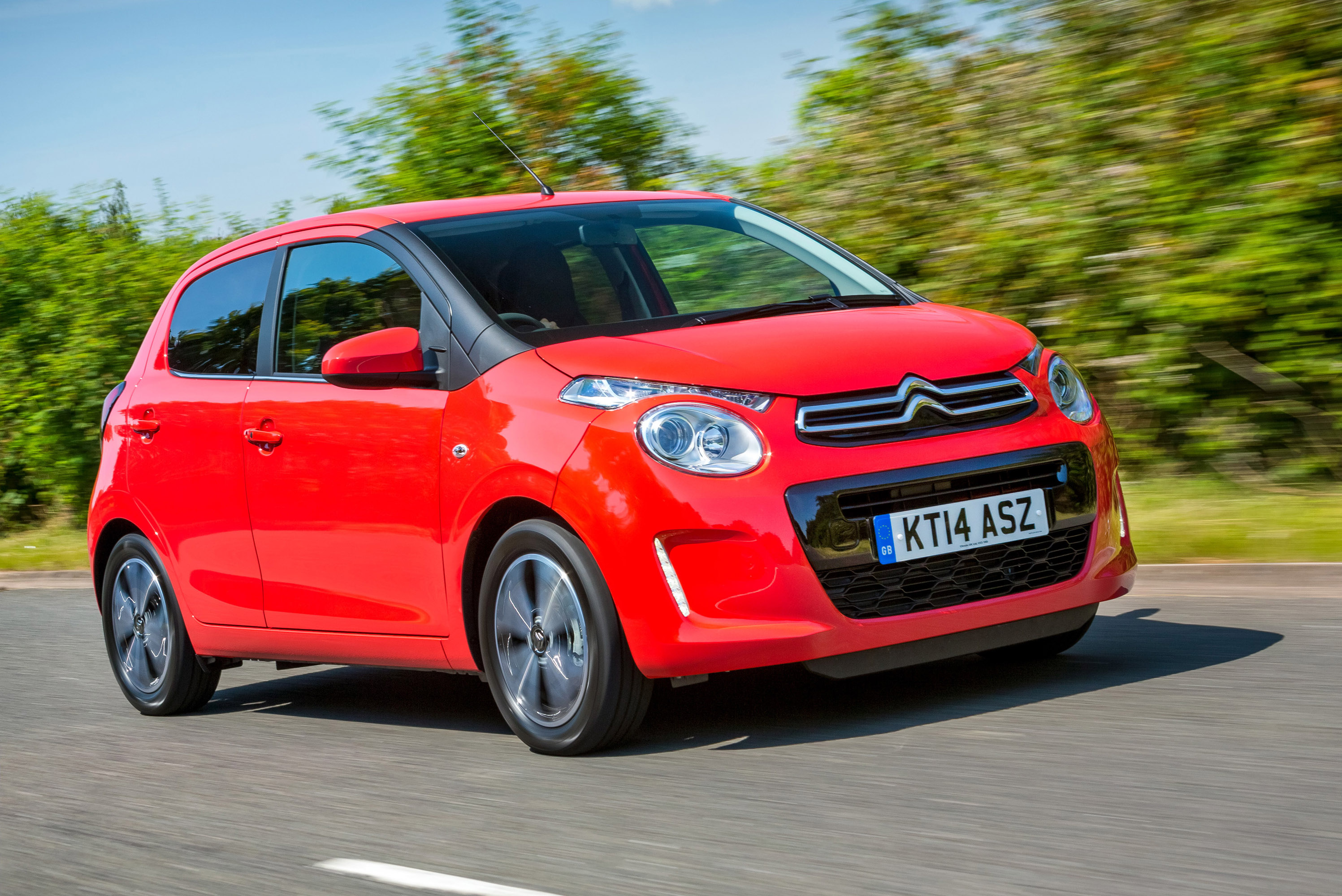 Citroen C1 photo #18