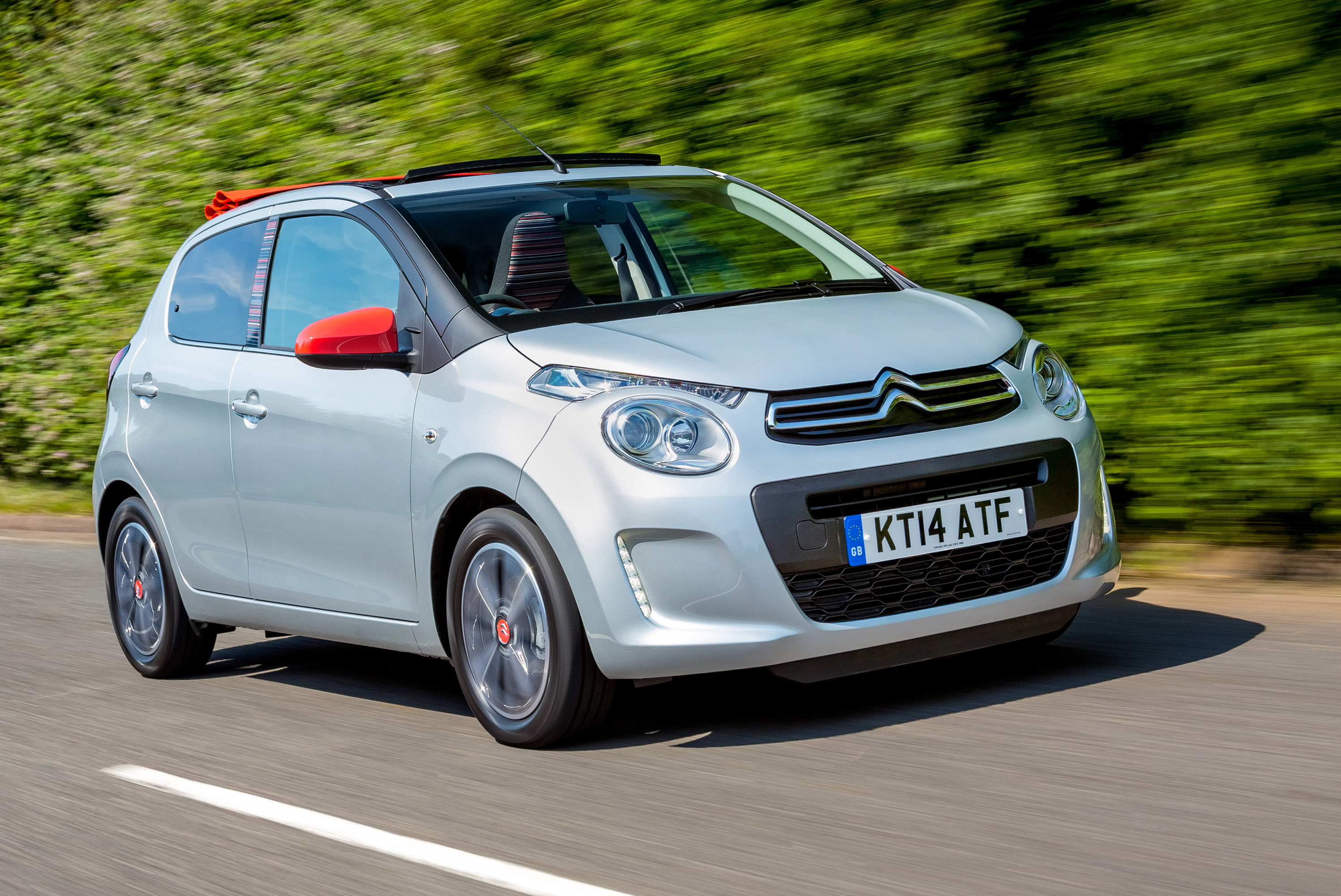 Citroen C1 photo #20