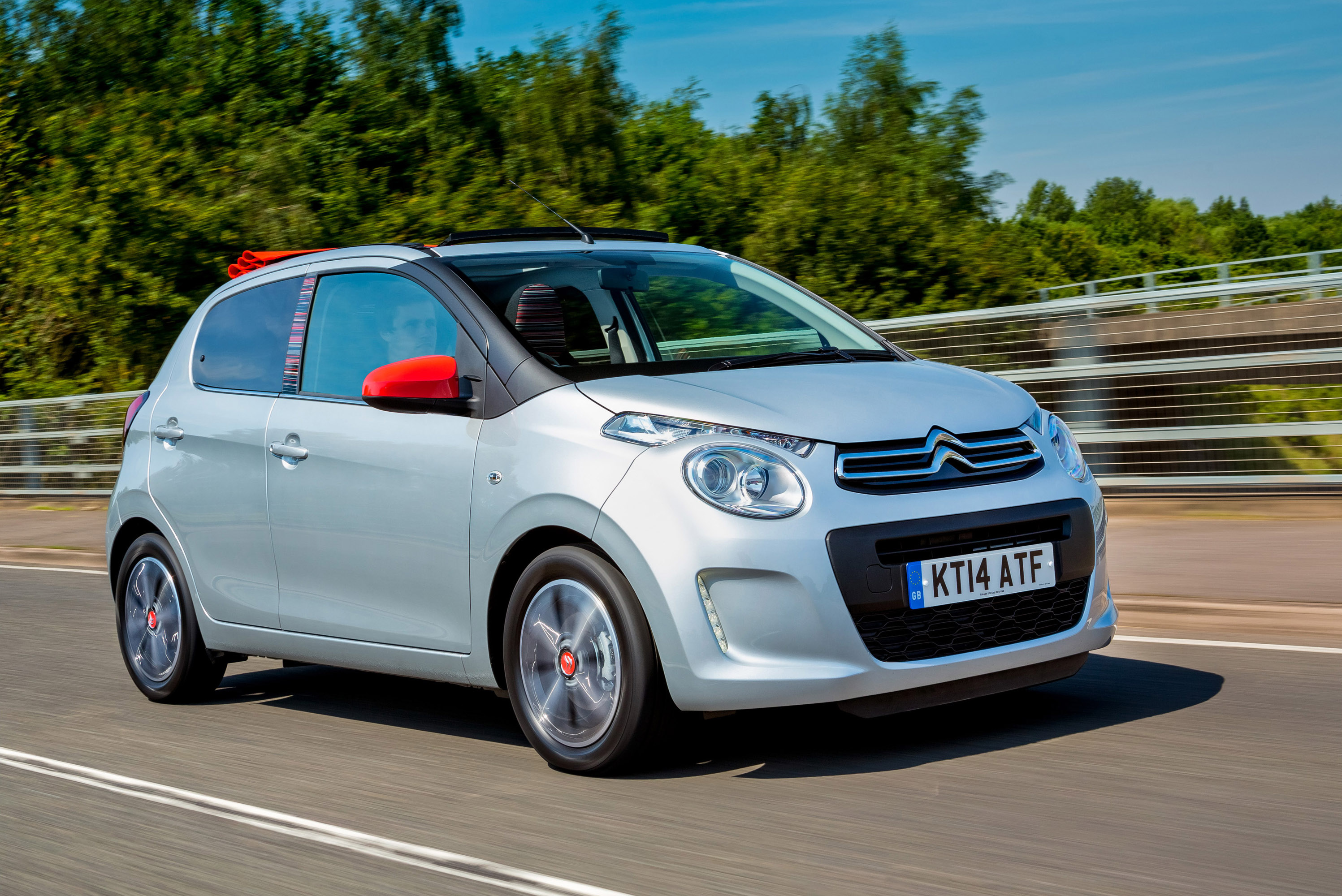 Citroen C1 photo #21