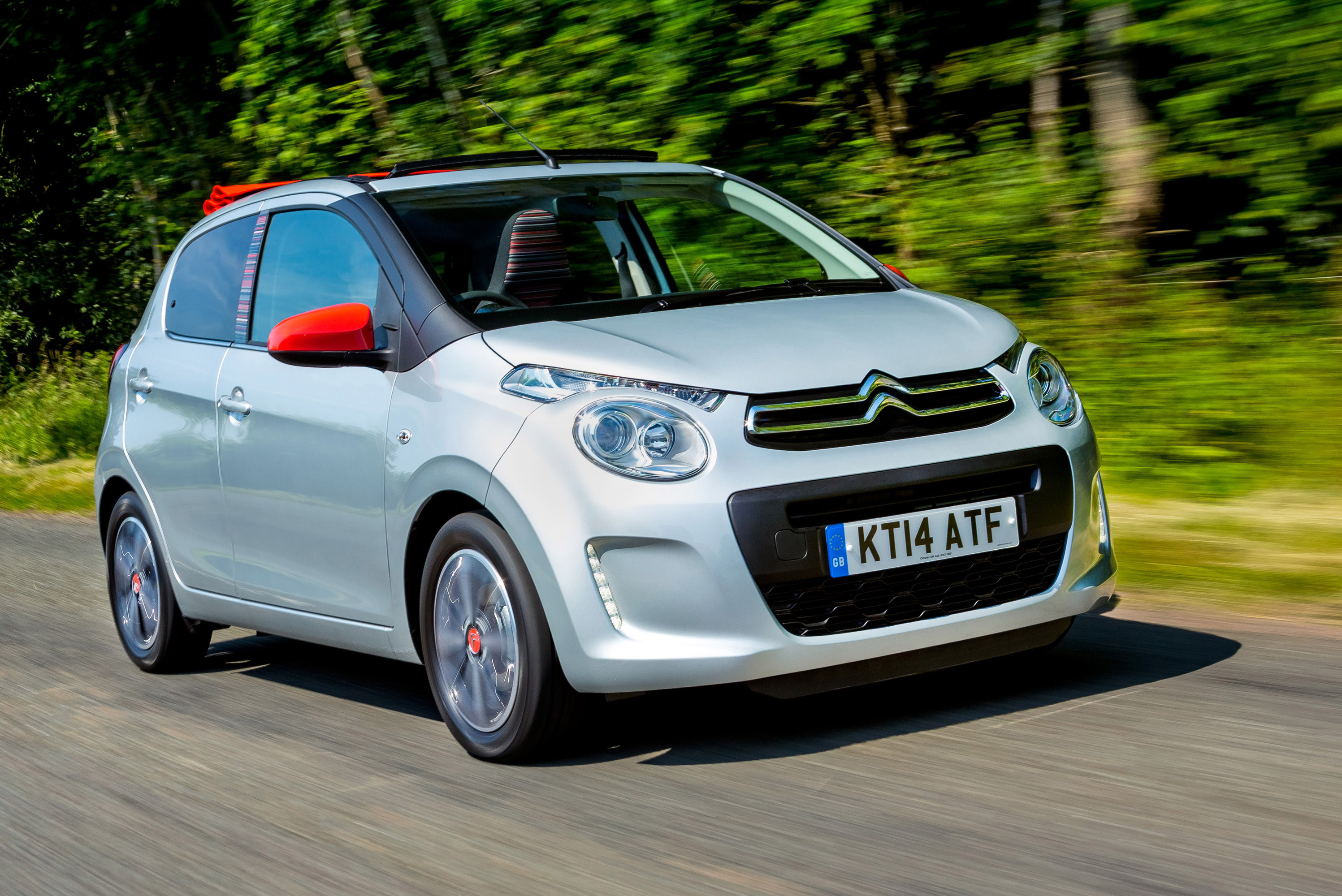 Citroen C1 photo #24