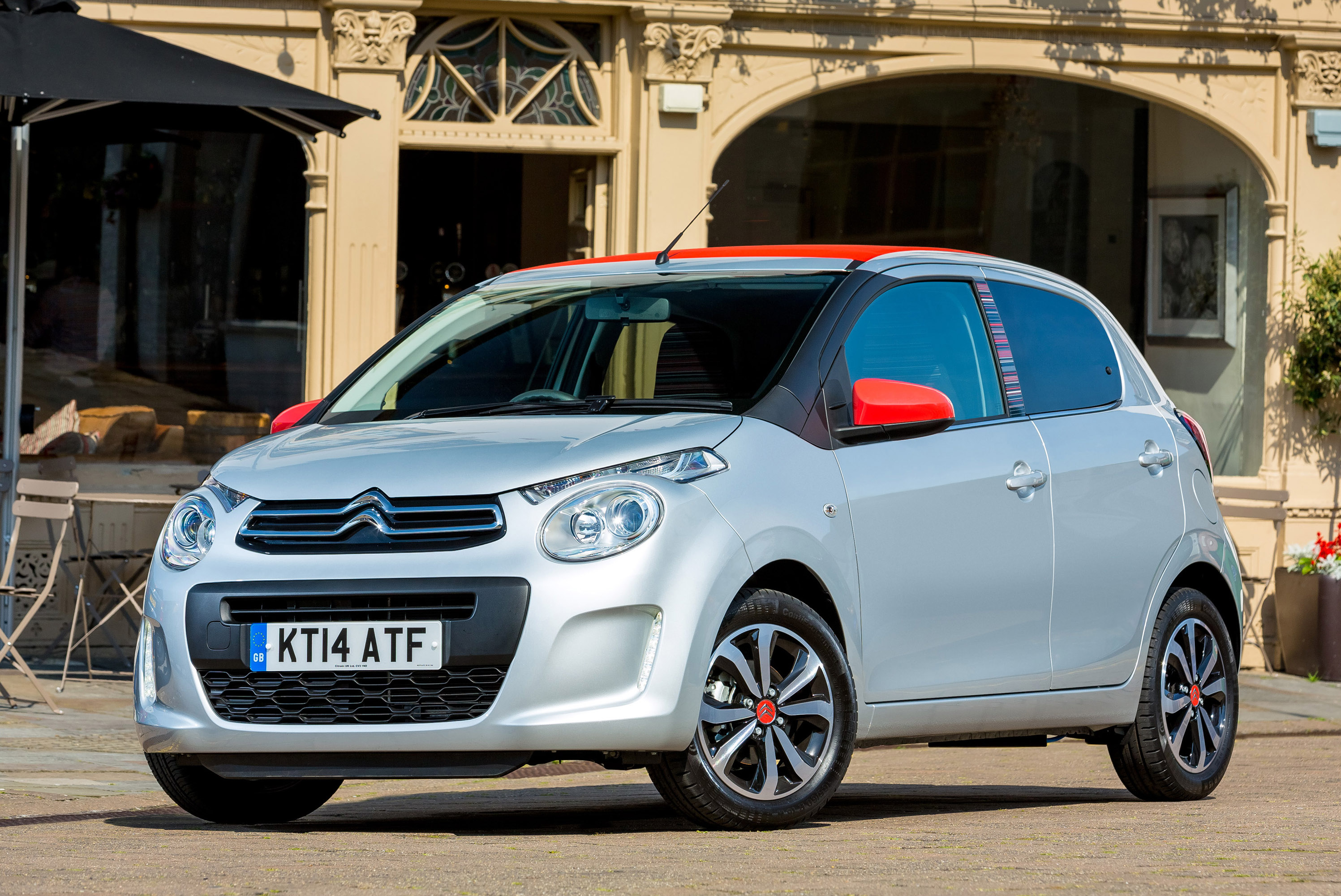 Citroen C1 photo #25