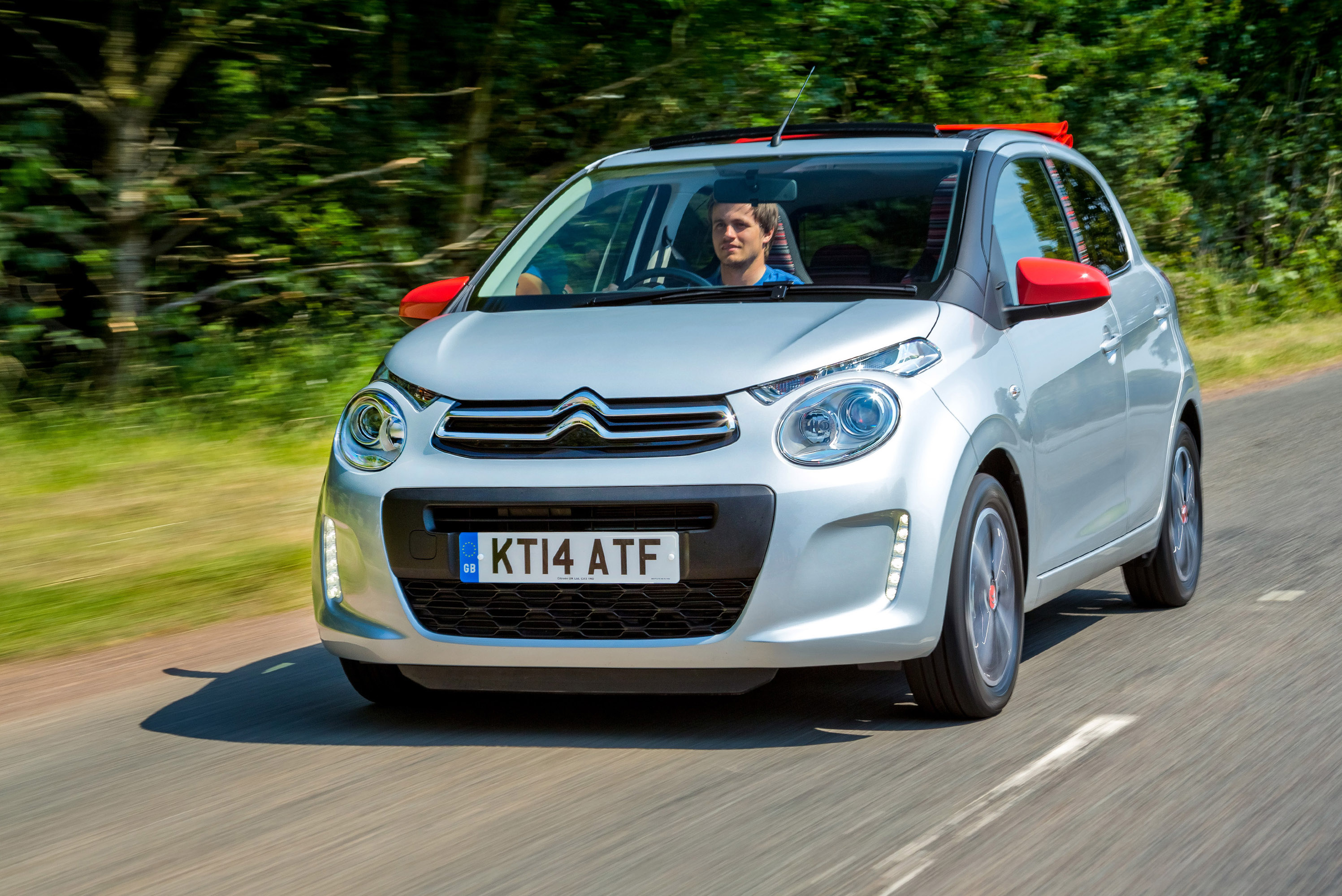 Citroen C1 photo #27