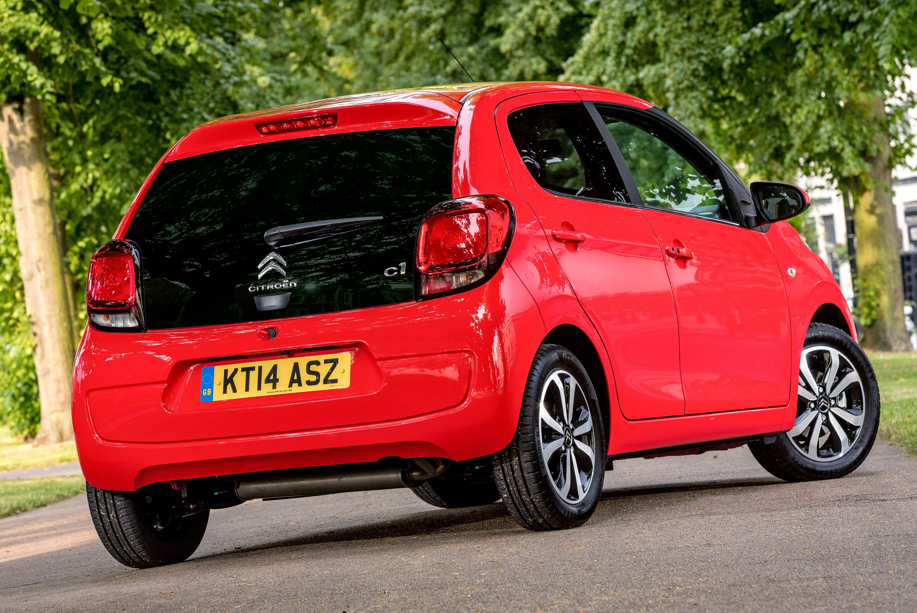 Citroen C1 photo #33