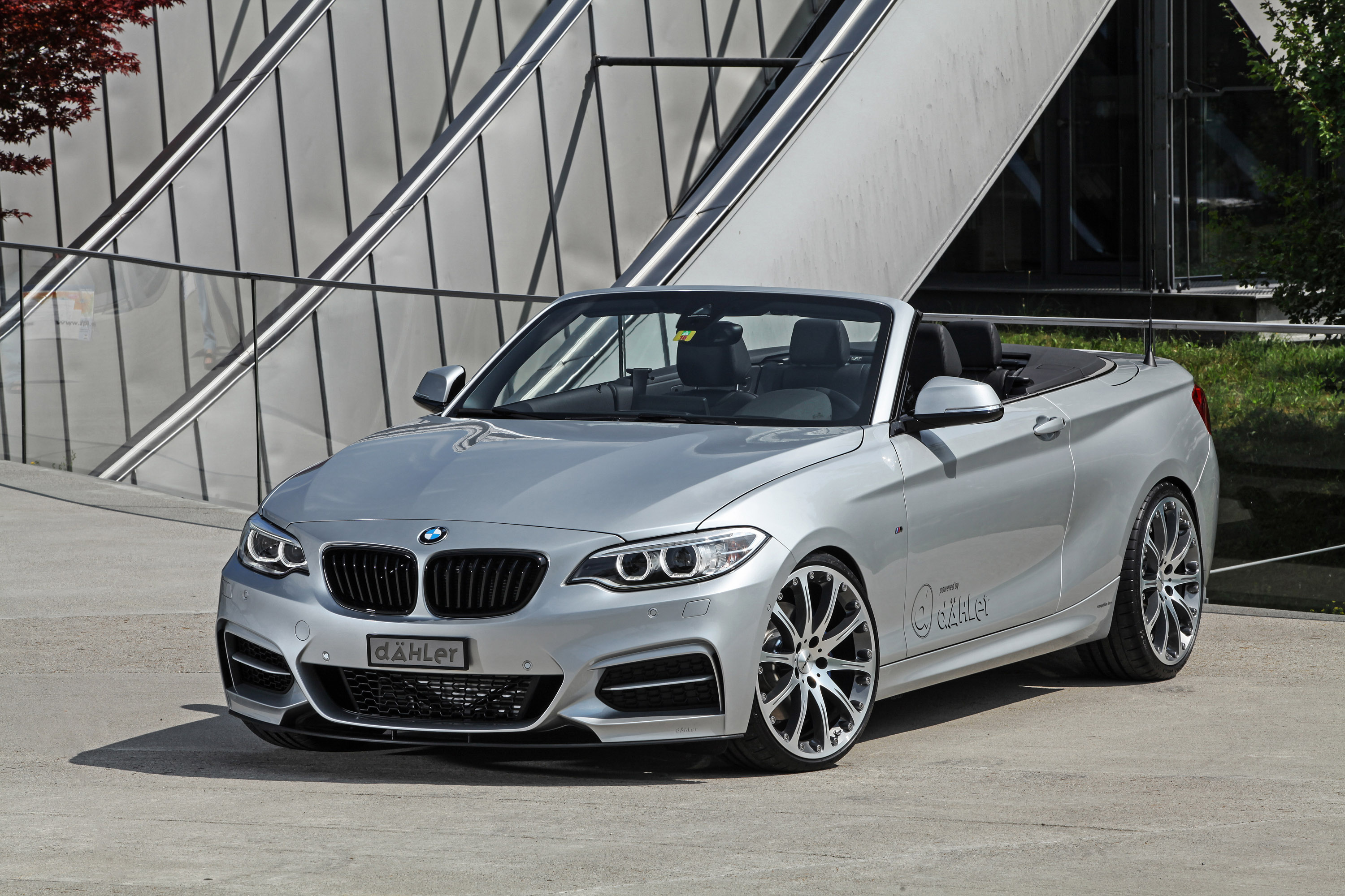 DAHLER BMW M235i Cabriolet photo #1