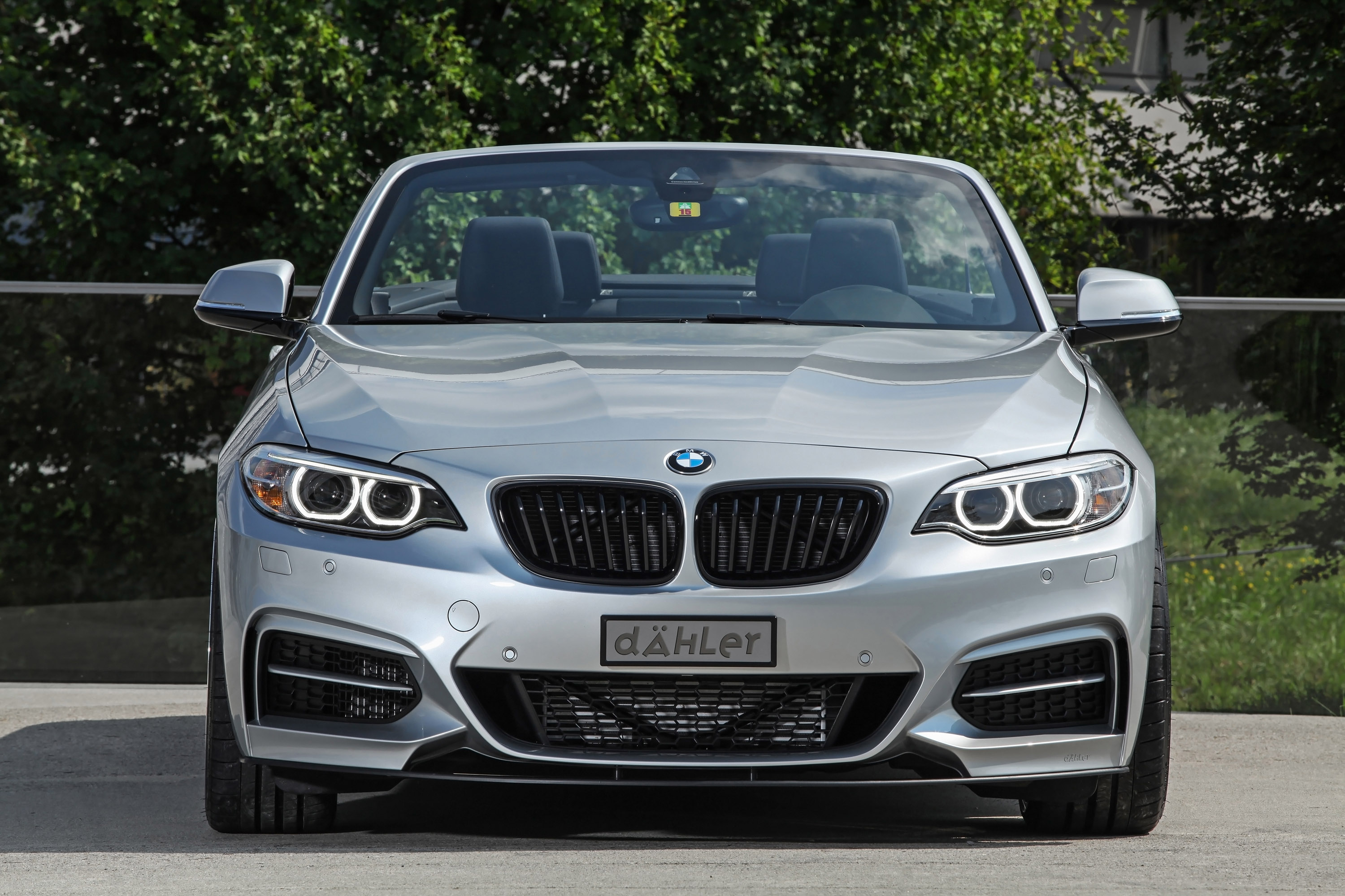 DAHLER BMW M235i Cabriolet photo #2