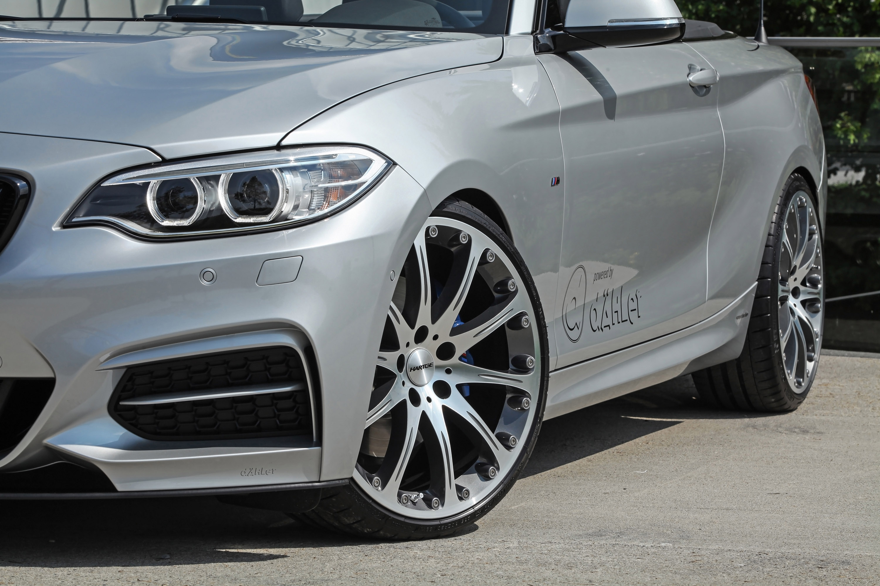 DAHLER BMW M235i Cabriolet photo #15