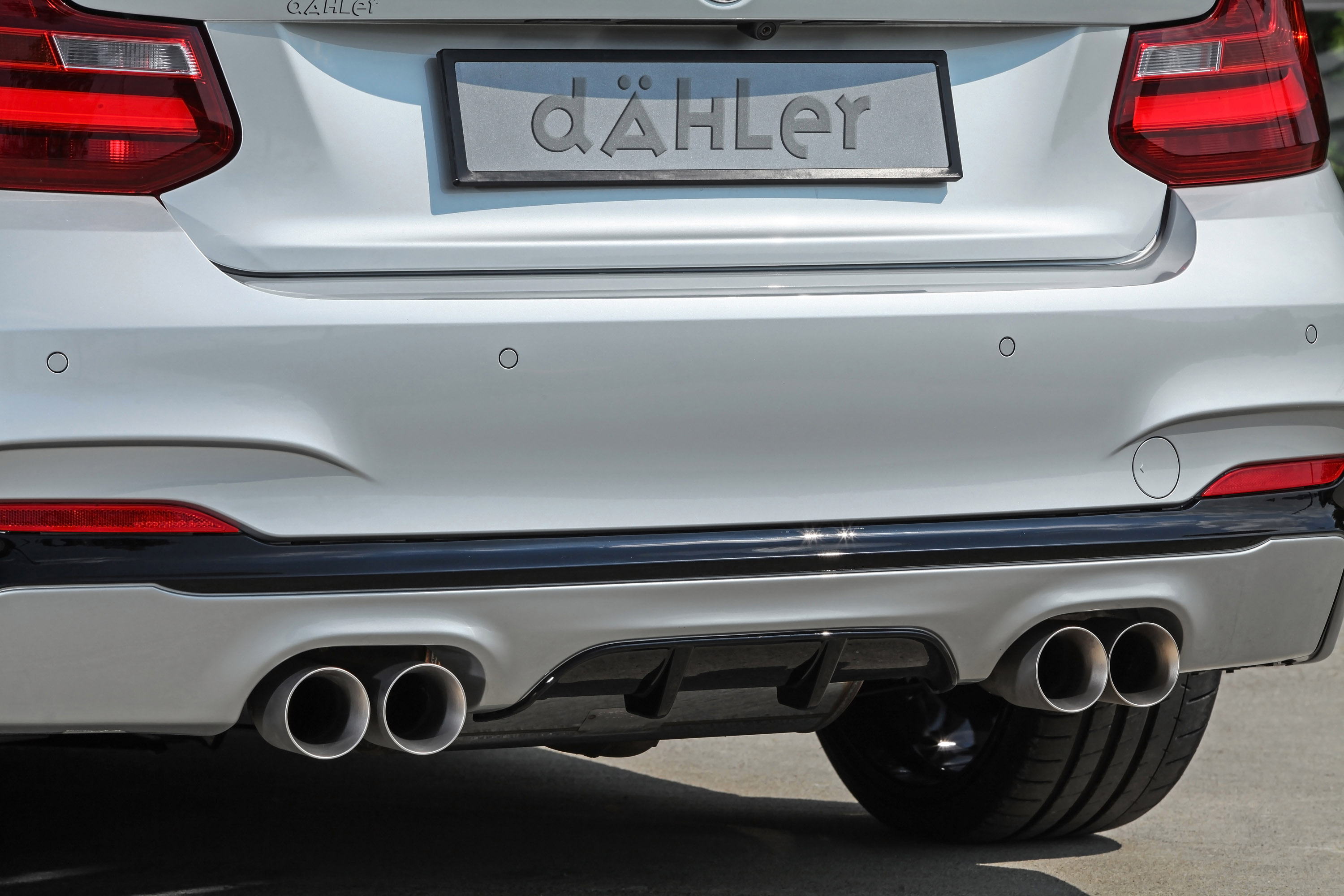 DAHLER BMW M235i Cabriolet photo #17