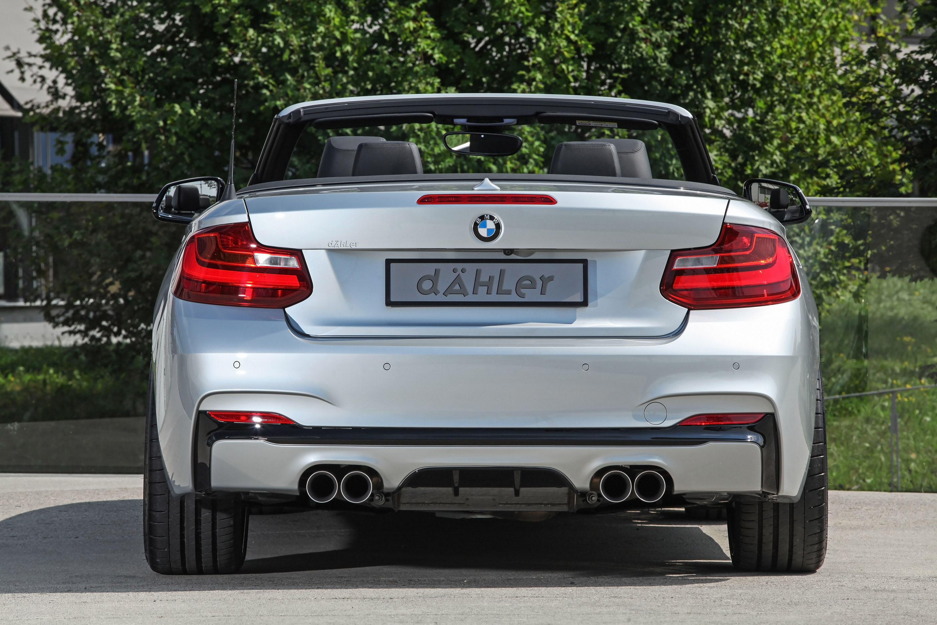 DAHLER BMW M235i Cabriolet photo #18