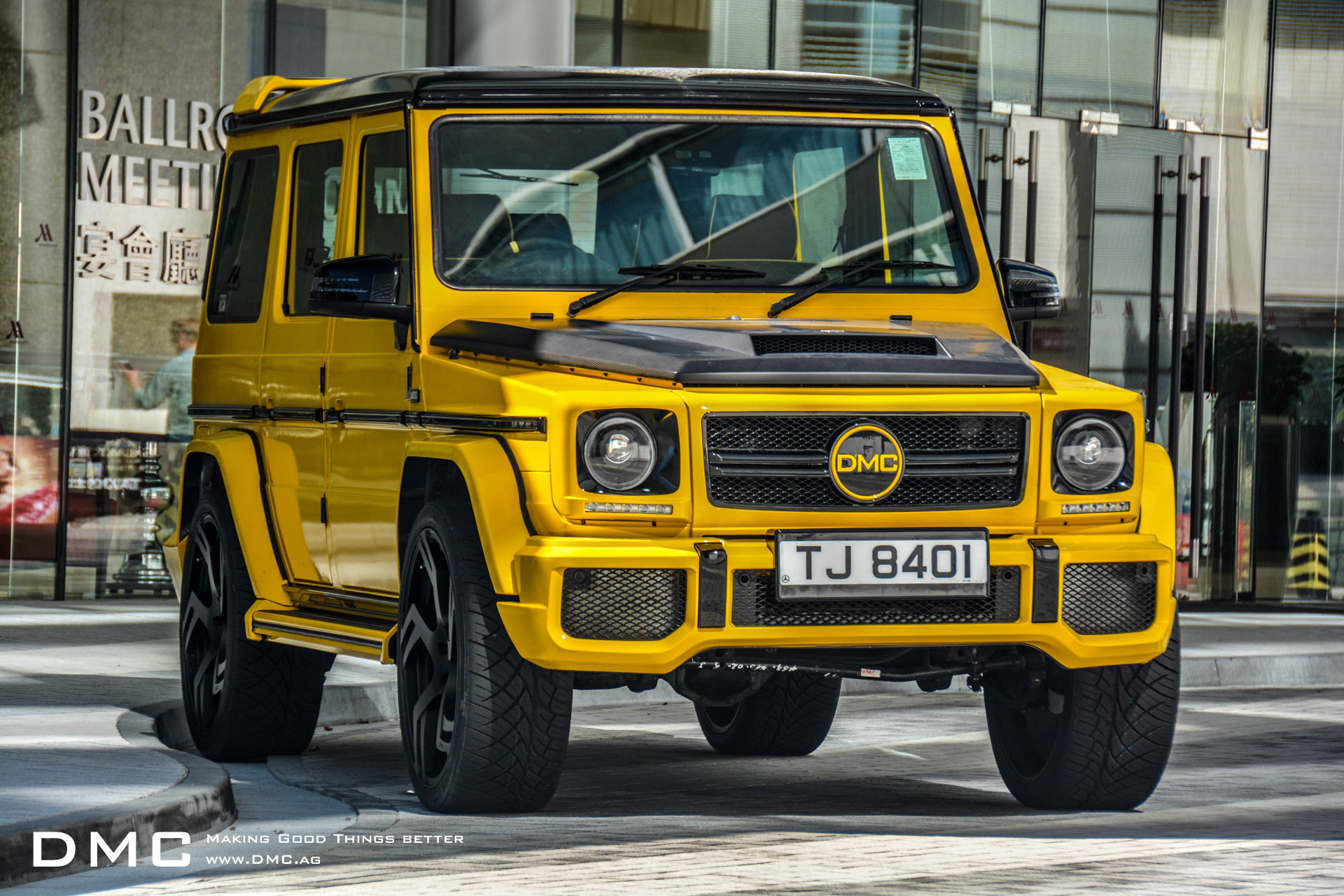 DMC Mercedes-Benz G-Class G88 Limited Edition photo #1