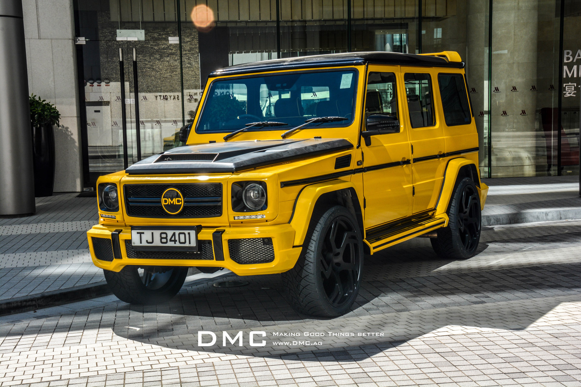 DMC Mercedes-Benz G-Class G88 Limited Edition photo #2